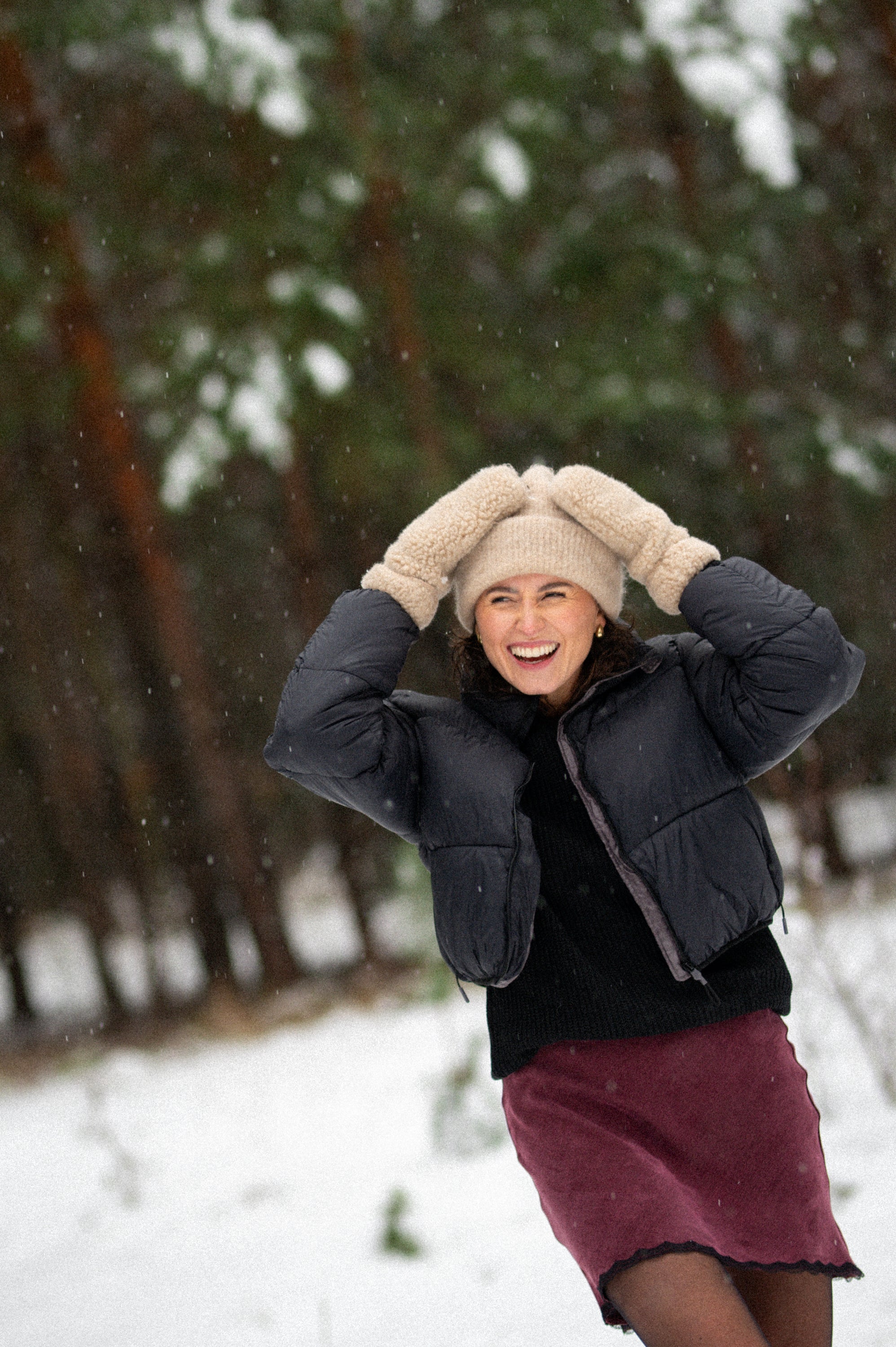 Spódnica MORELLA MINI PONCHE