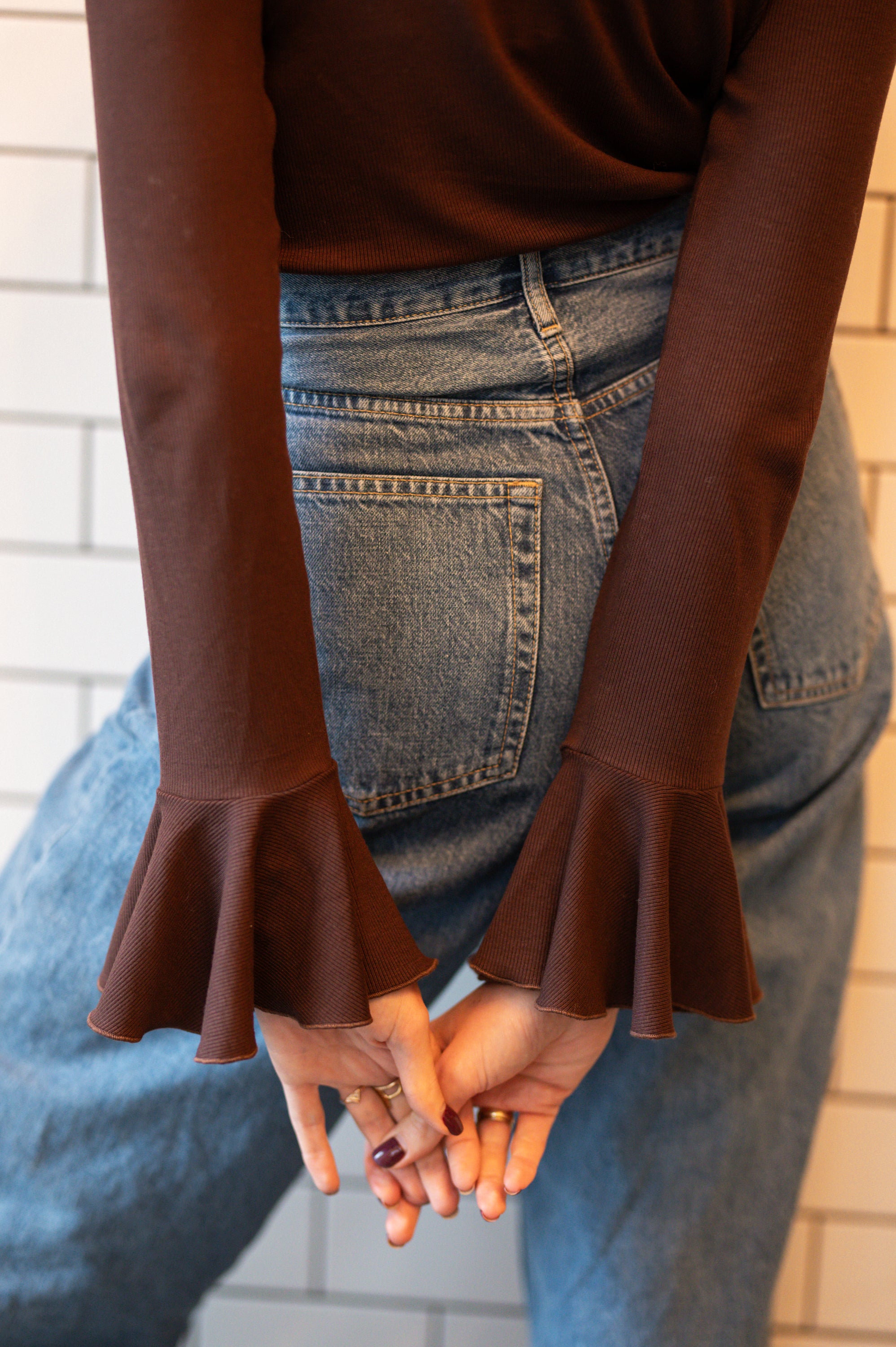 Longsleeve SANTANA CASTAÑA