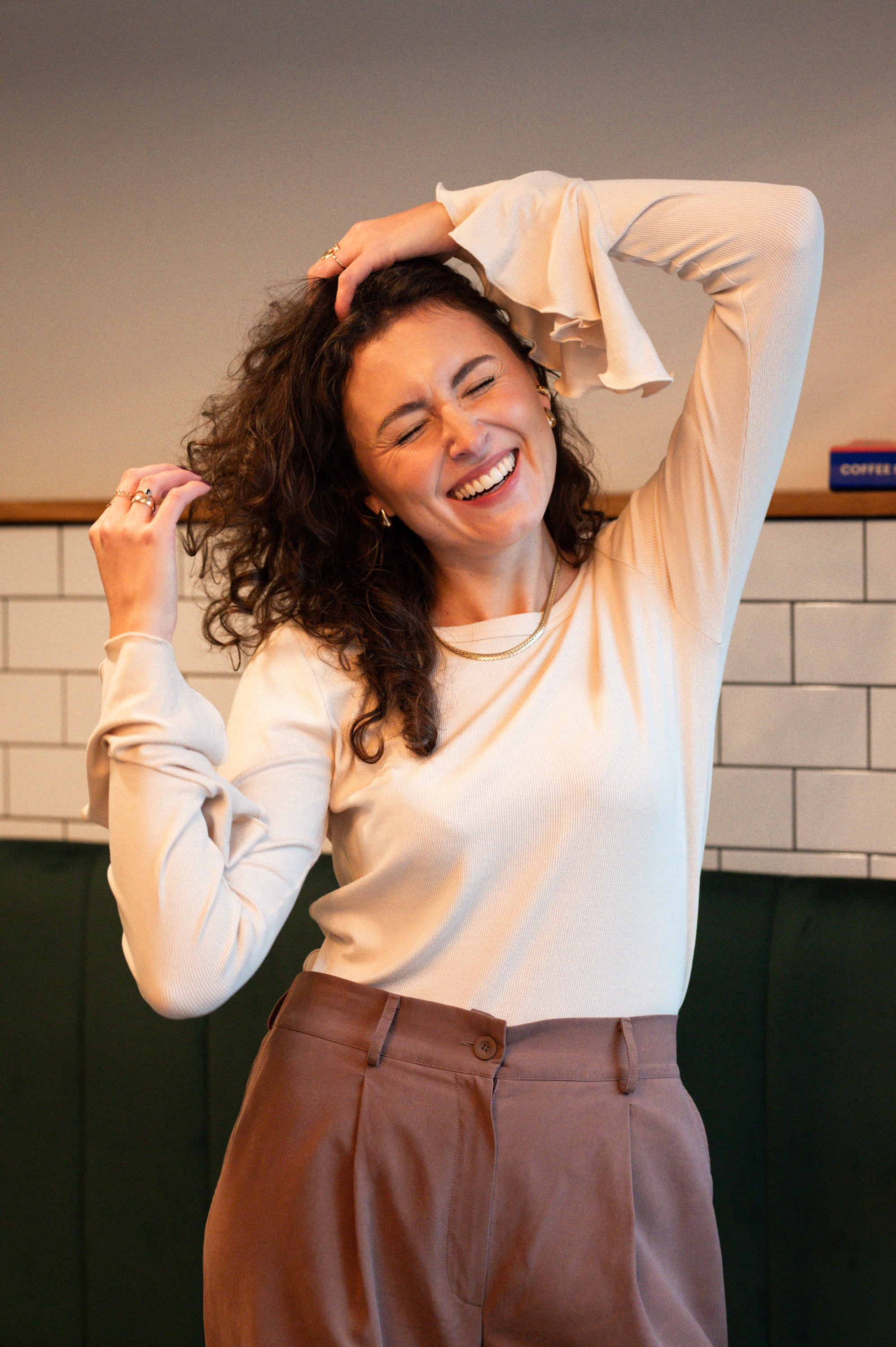 Longsleeve SANTANA VAINILLA