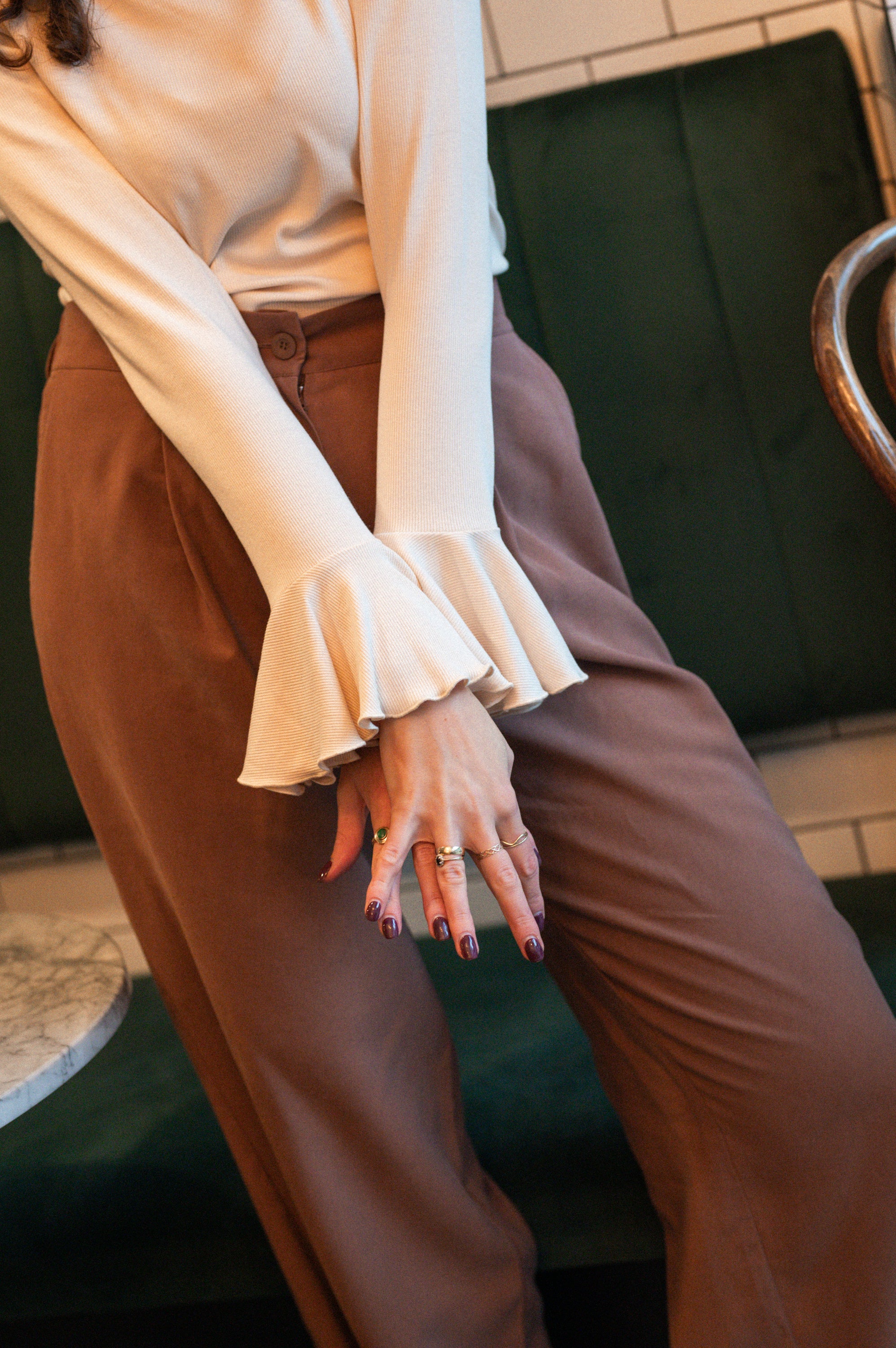 Longsleeve SANTANA VAINILLA