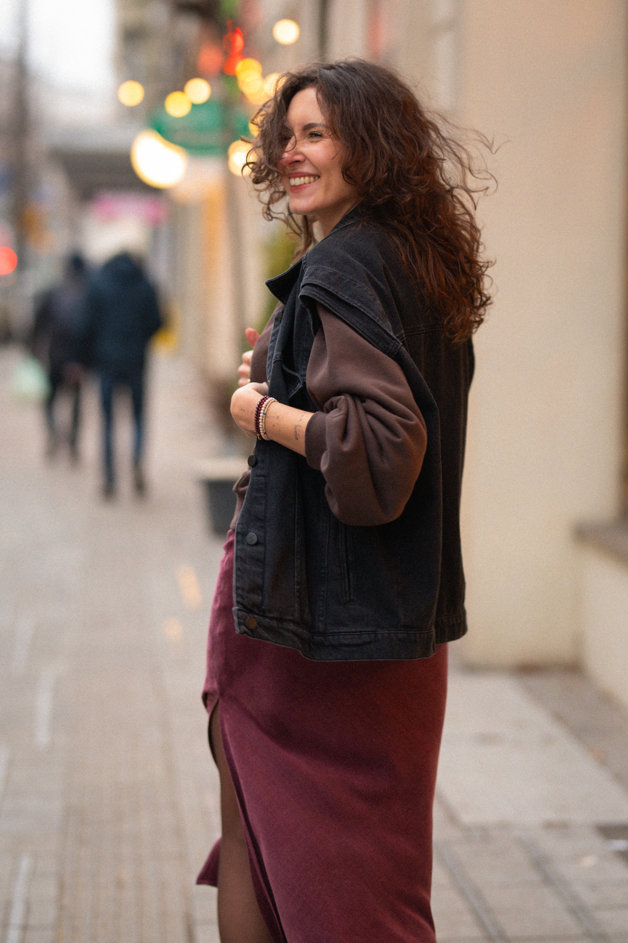 Bluza NOIA CHOCOLATE