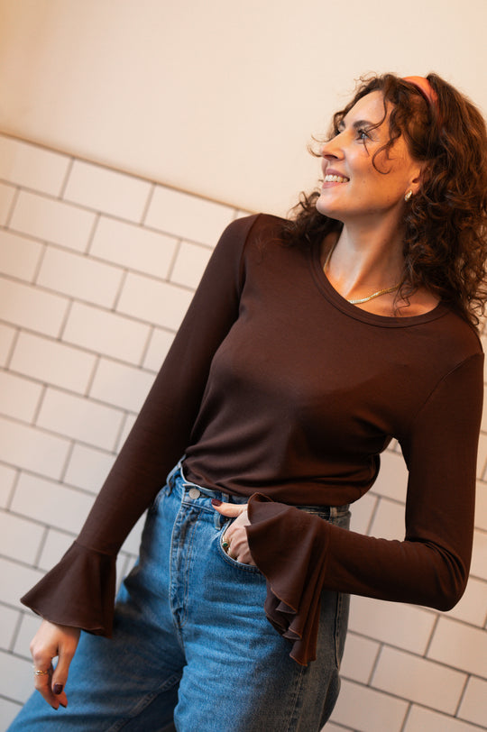 Longsleeve SANTANA CASTAÑA