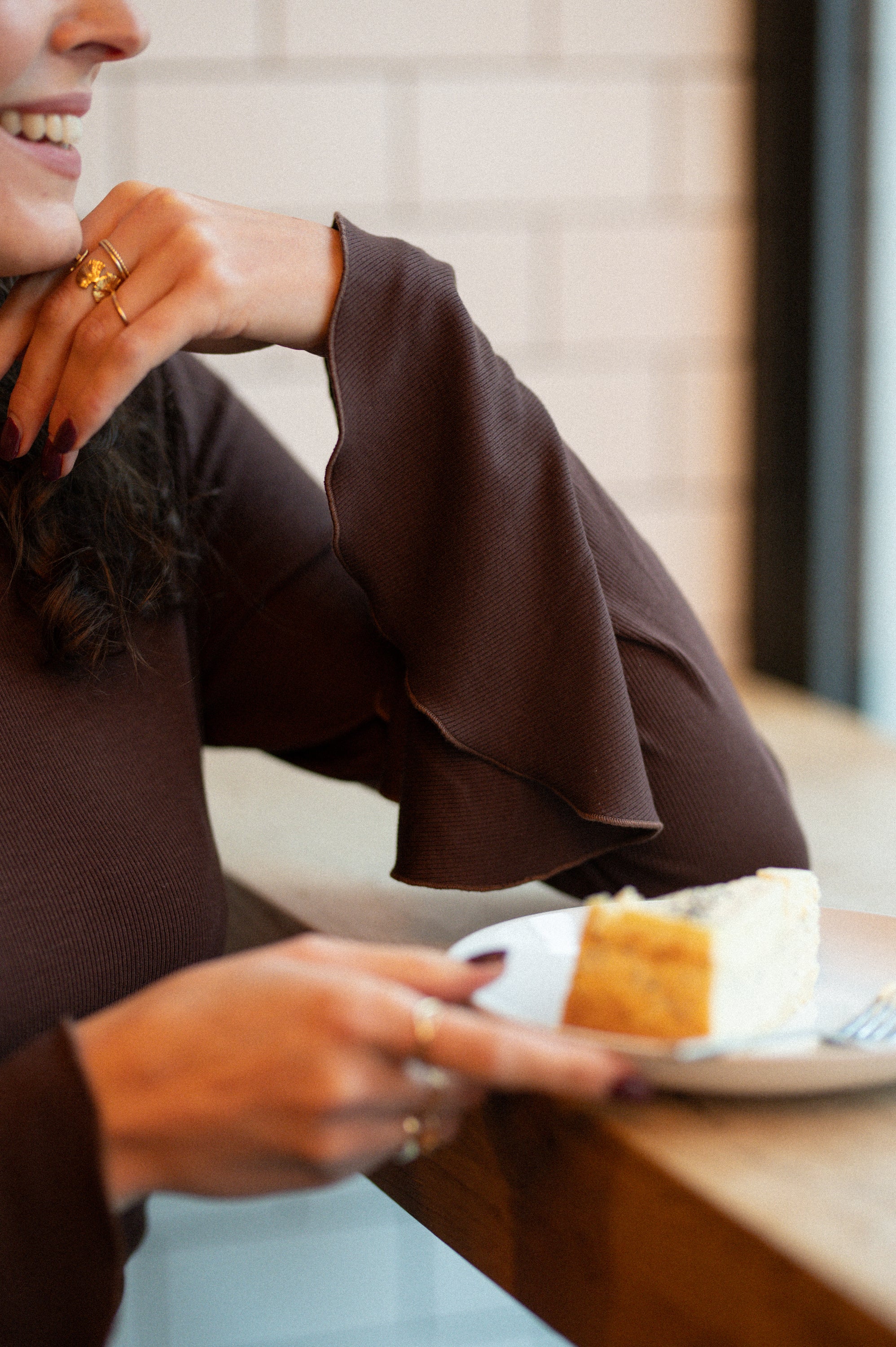 Longsleeve SANTANA CASTAÑA