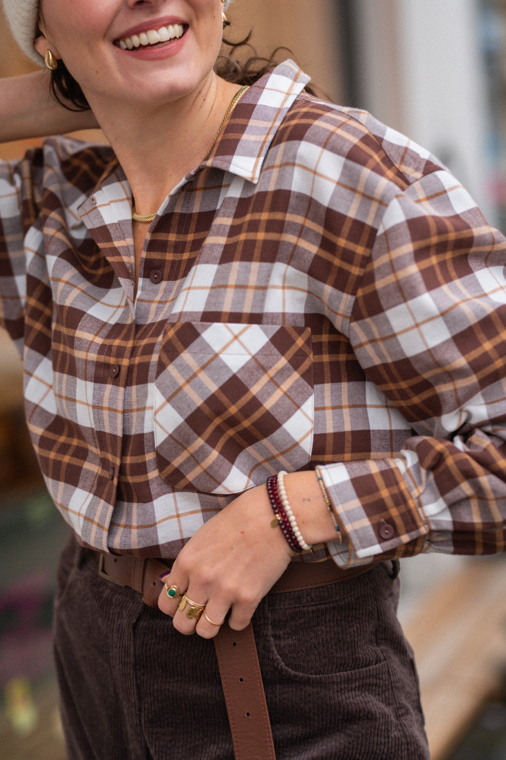 Koszula MOITA RUSTICA