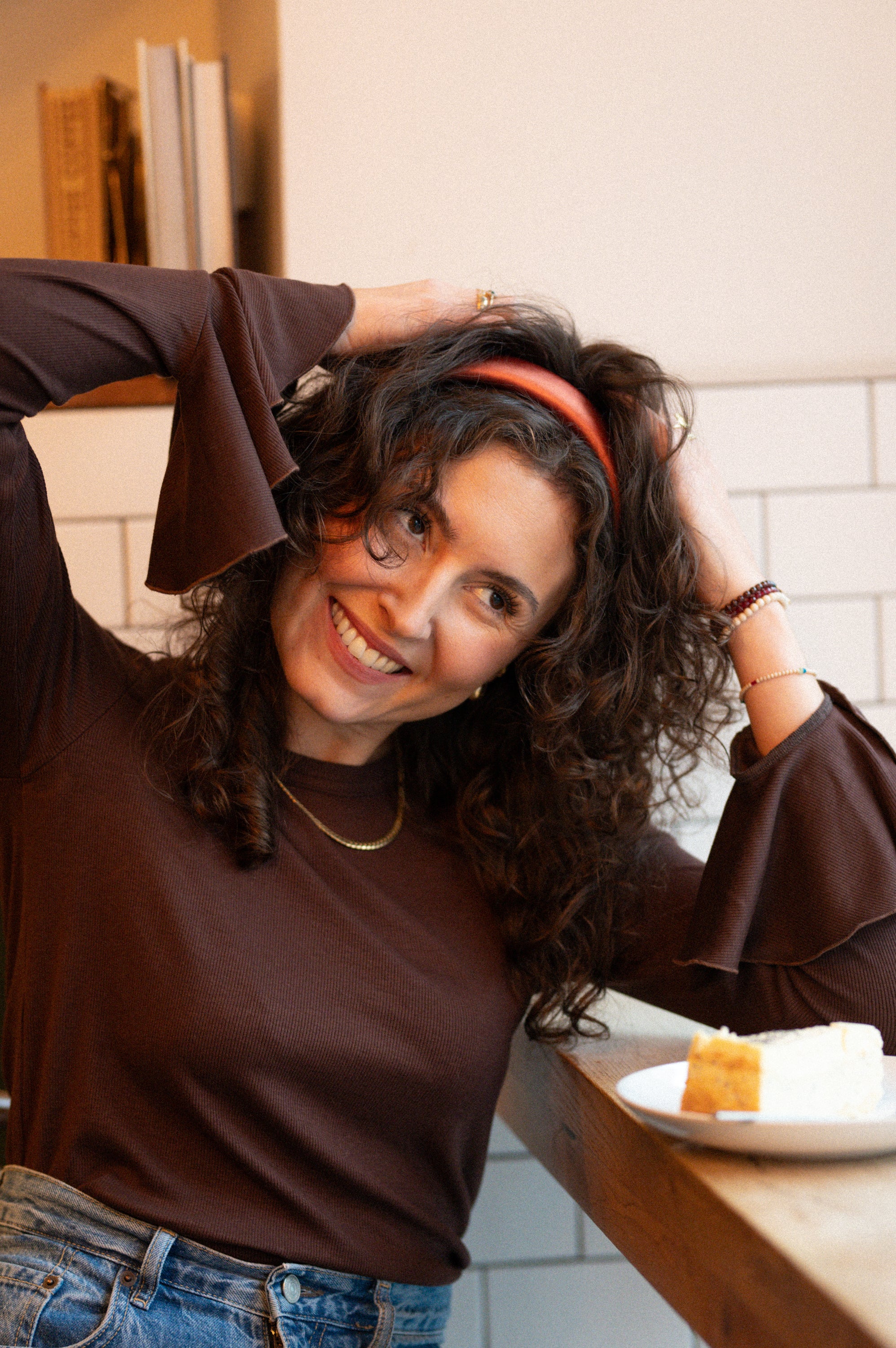 Longsleeve SANTANA CASTAÑA