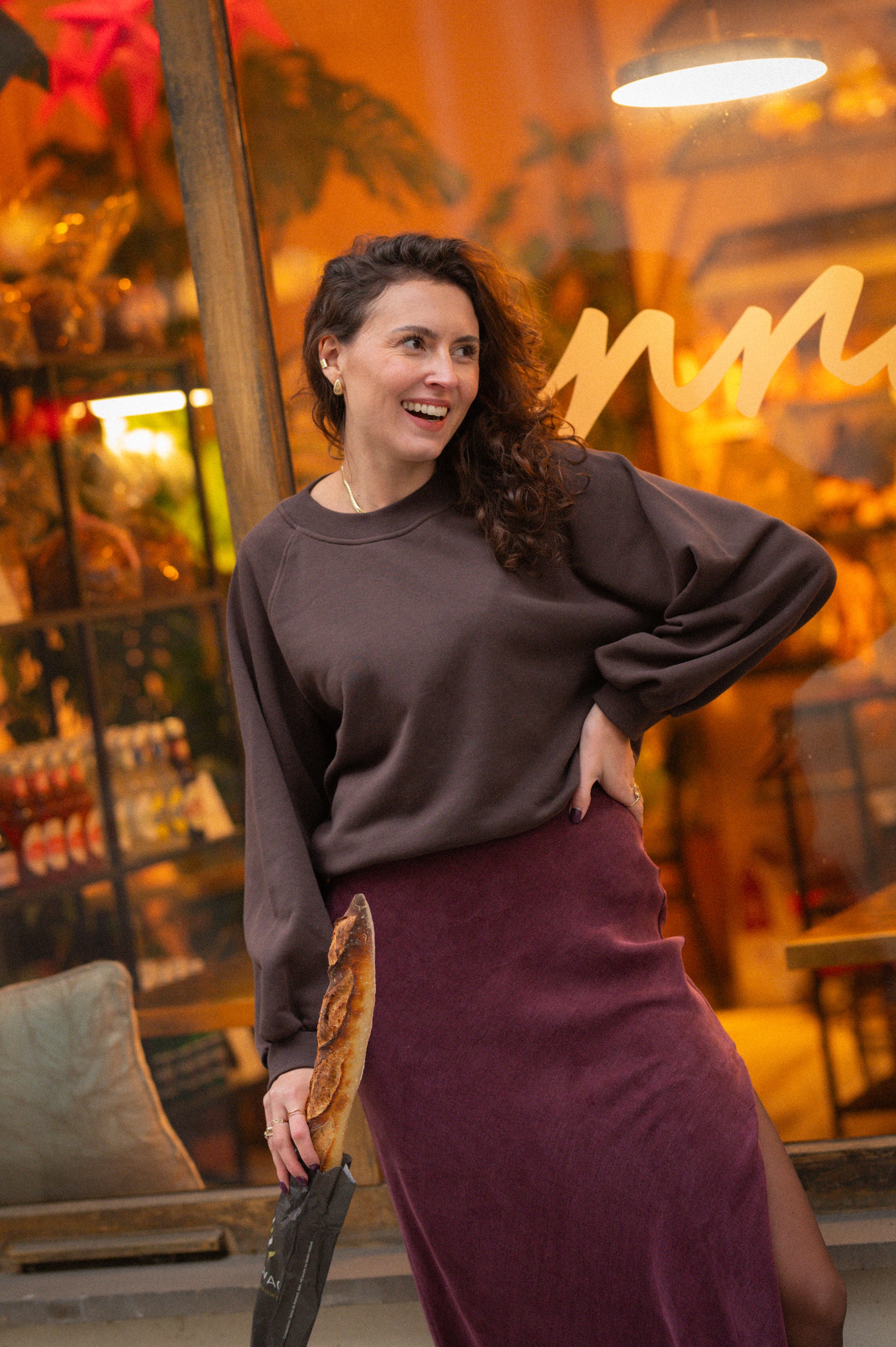 Bluza NOIA CHOCOLATE