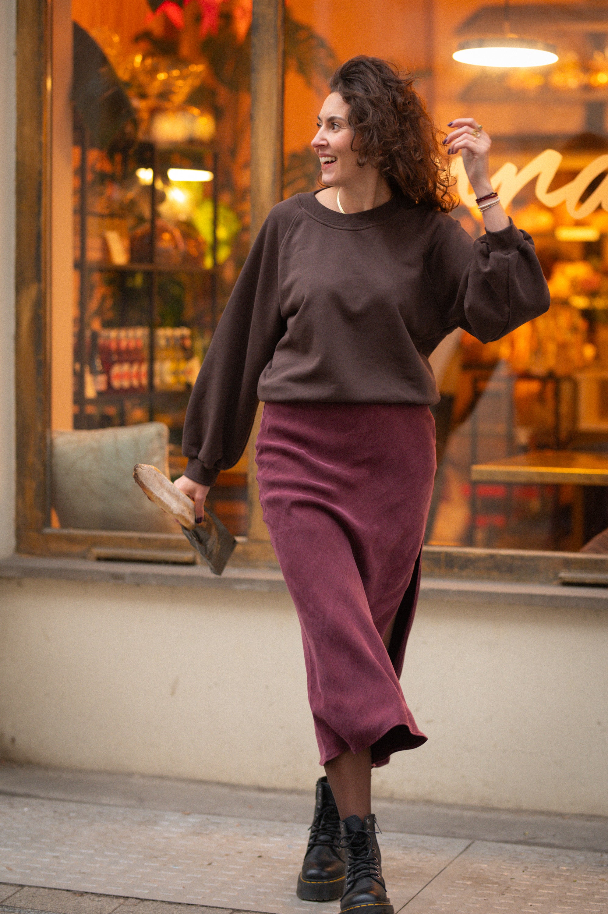 Bluza NOIA CHOCOLATE