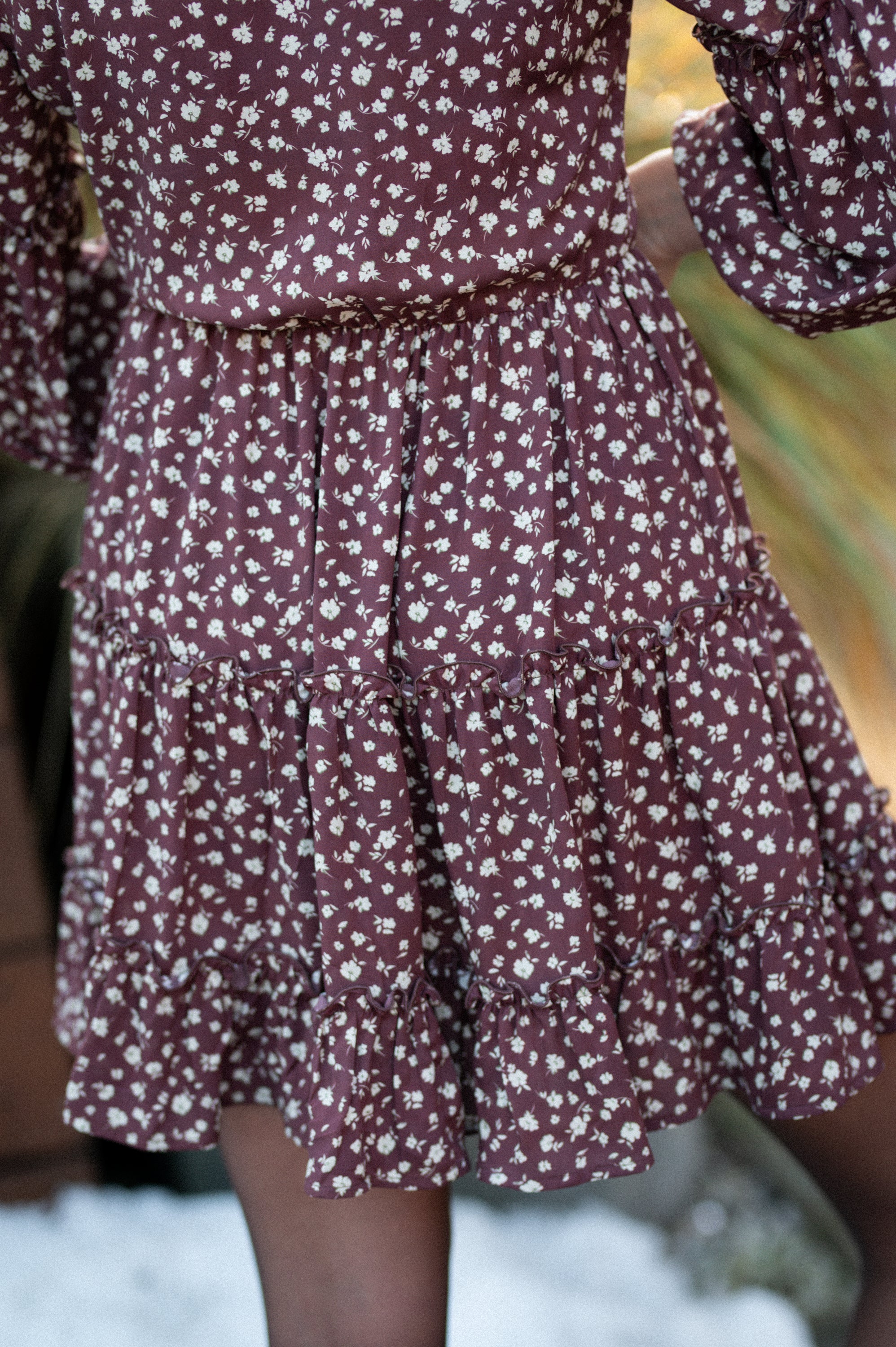 Sukienka MALAGA CAOBA