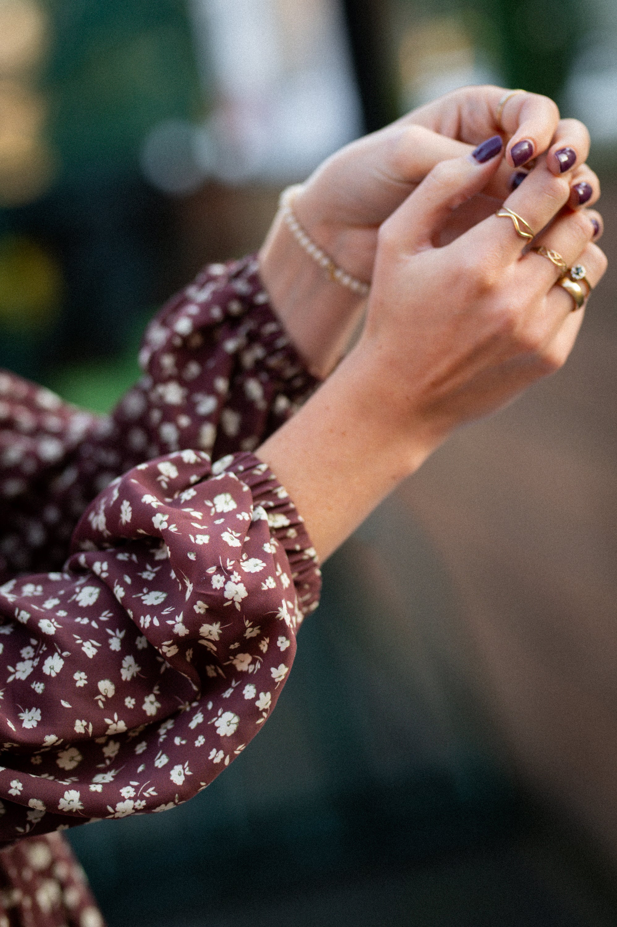 Sukienka MALAGA CAOBA