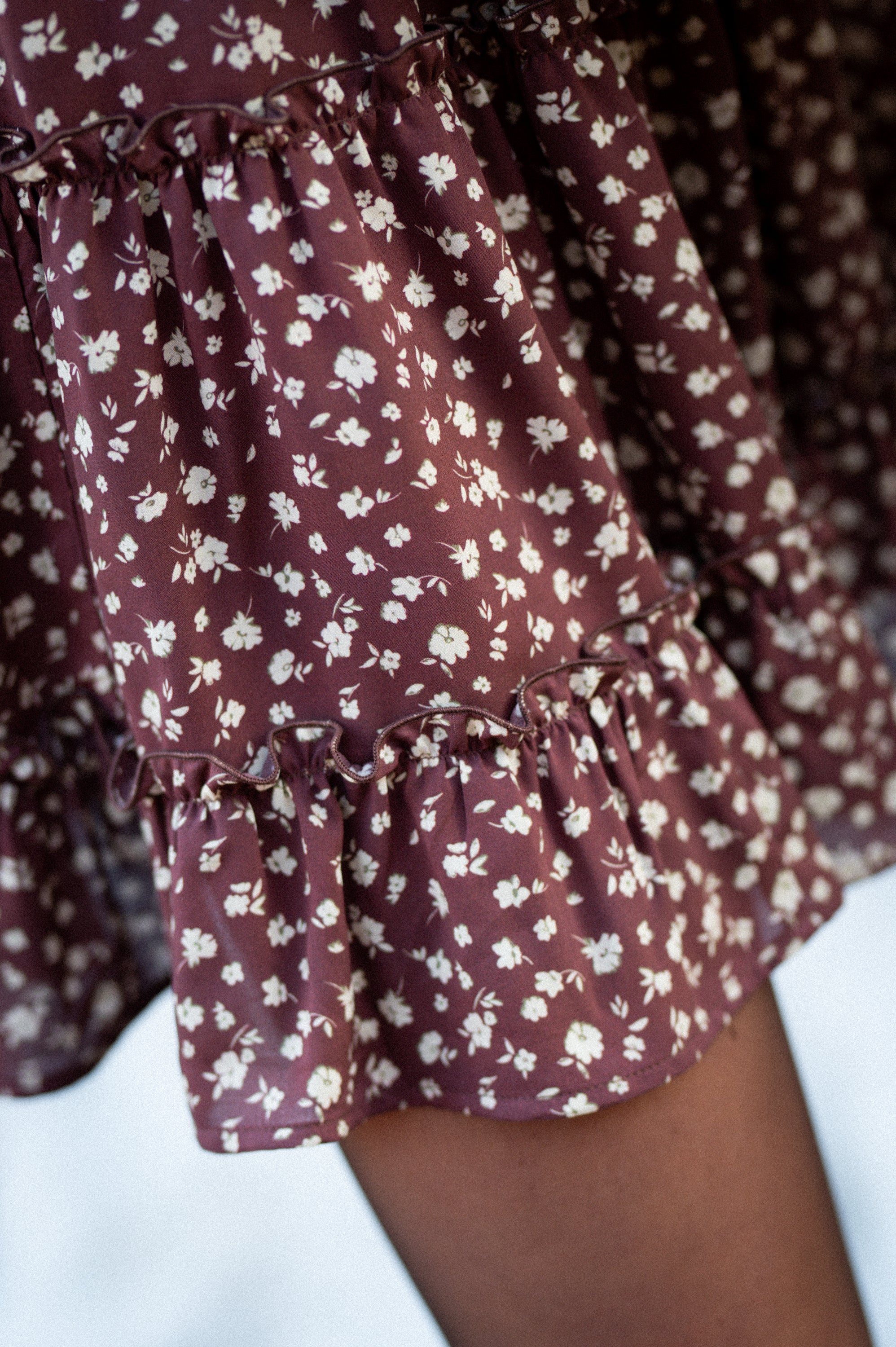 Sukienka MALAGA CAOBA