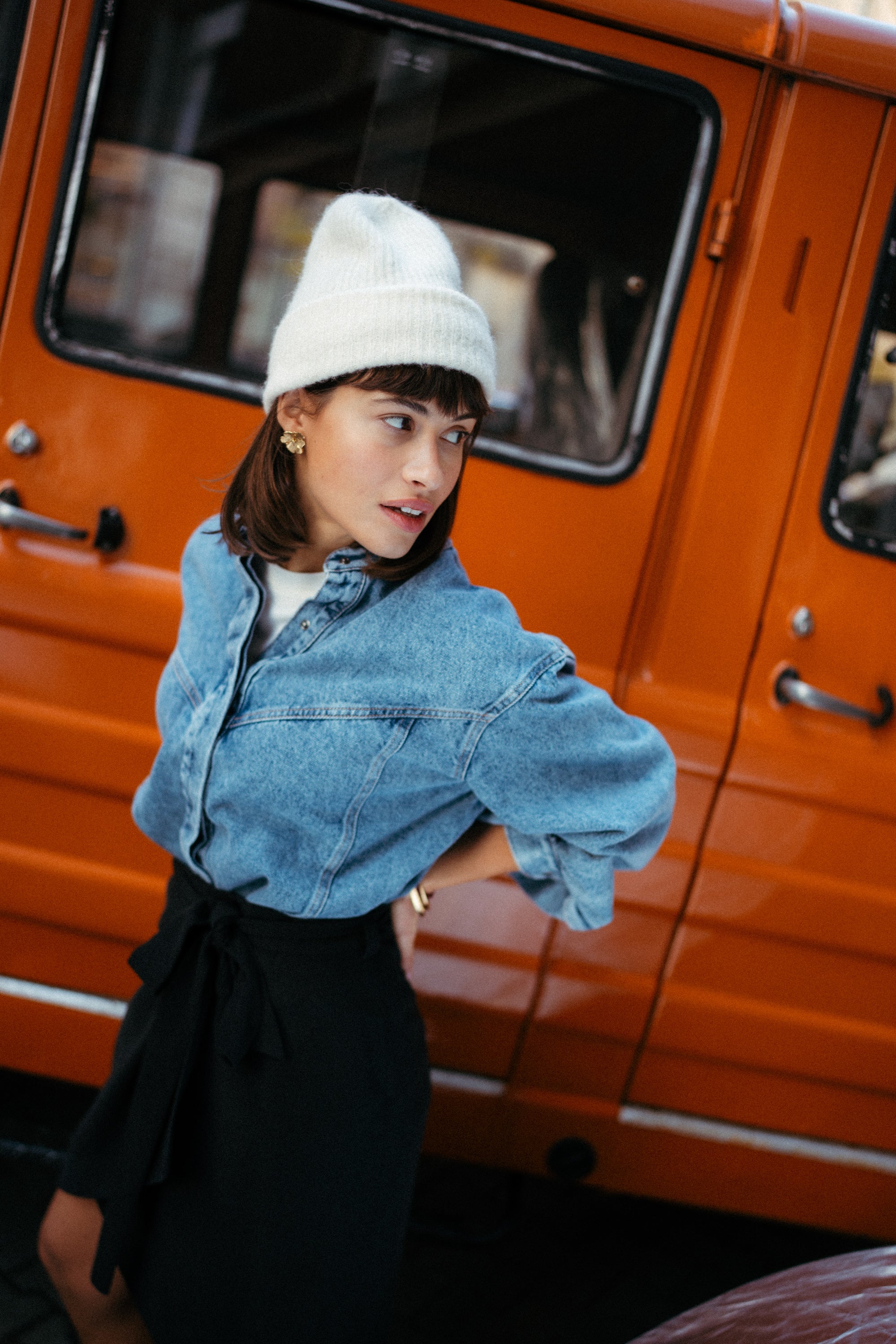 Kurtka koszulowa V DENIM