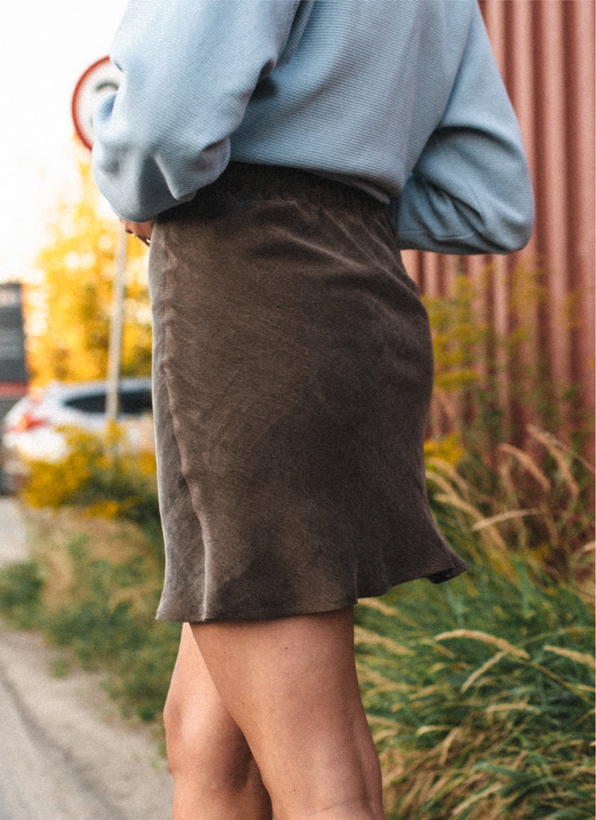 Spódnica MORELLA MINI BRONCE