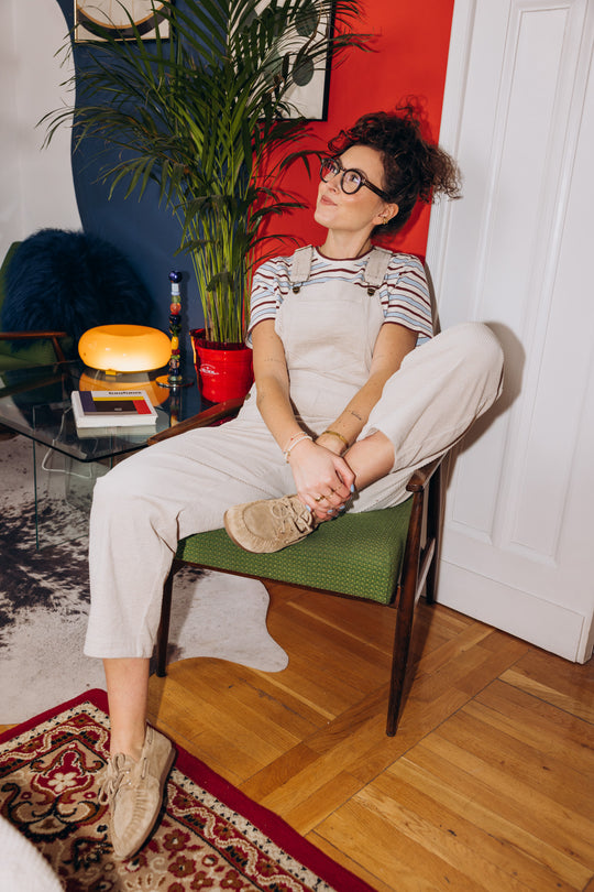 Spodnie ogrodniczki CAMPO PIEDRA