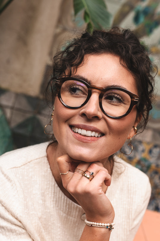 Kolczyki duże serca MATYLDA ZIELIŃSKA