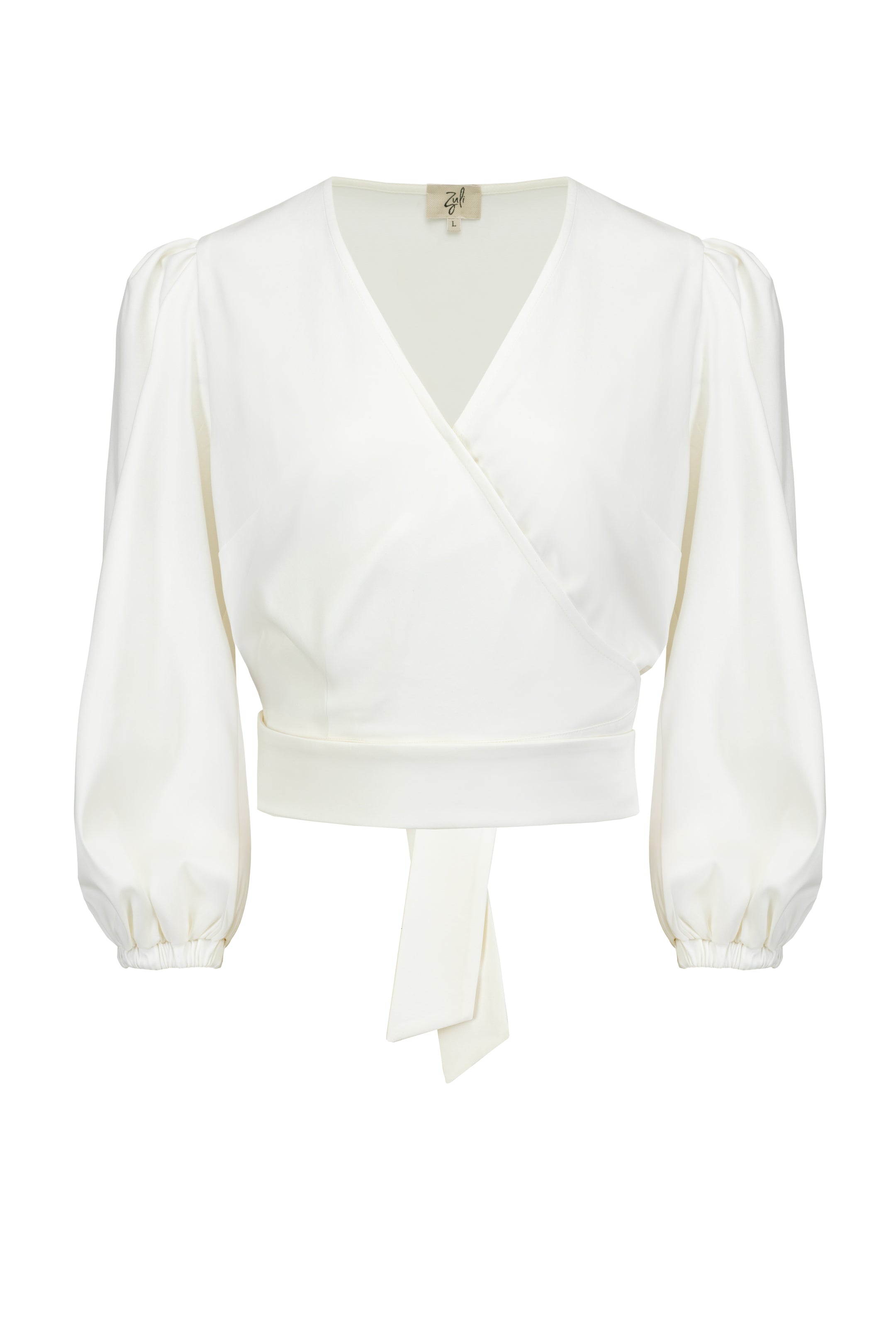 Bluzka kopertowa MERIDA BLANCA