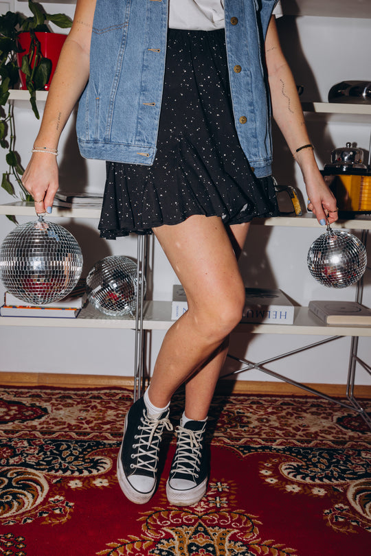 Spódnica GODETY CÓSMICA