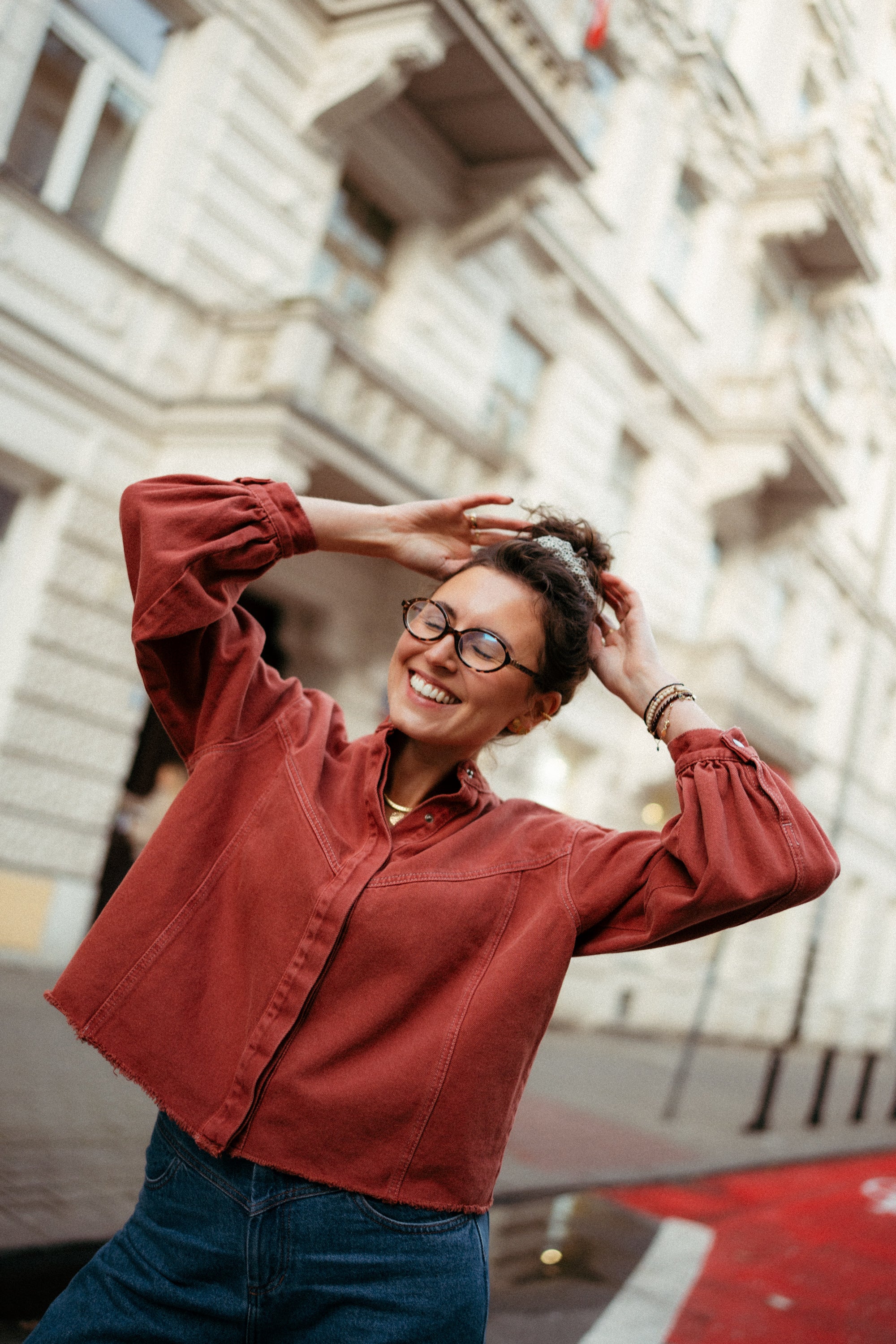 Kurtka koszulowa V MARSALA