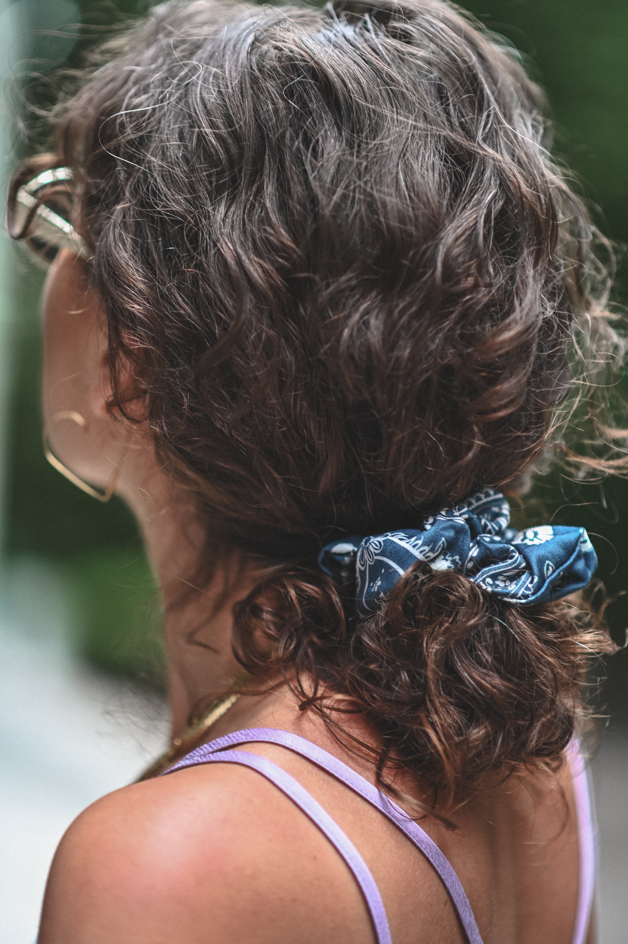 Gumka do włosów PAISLEY