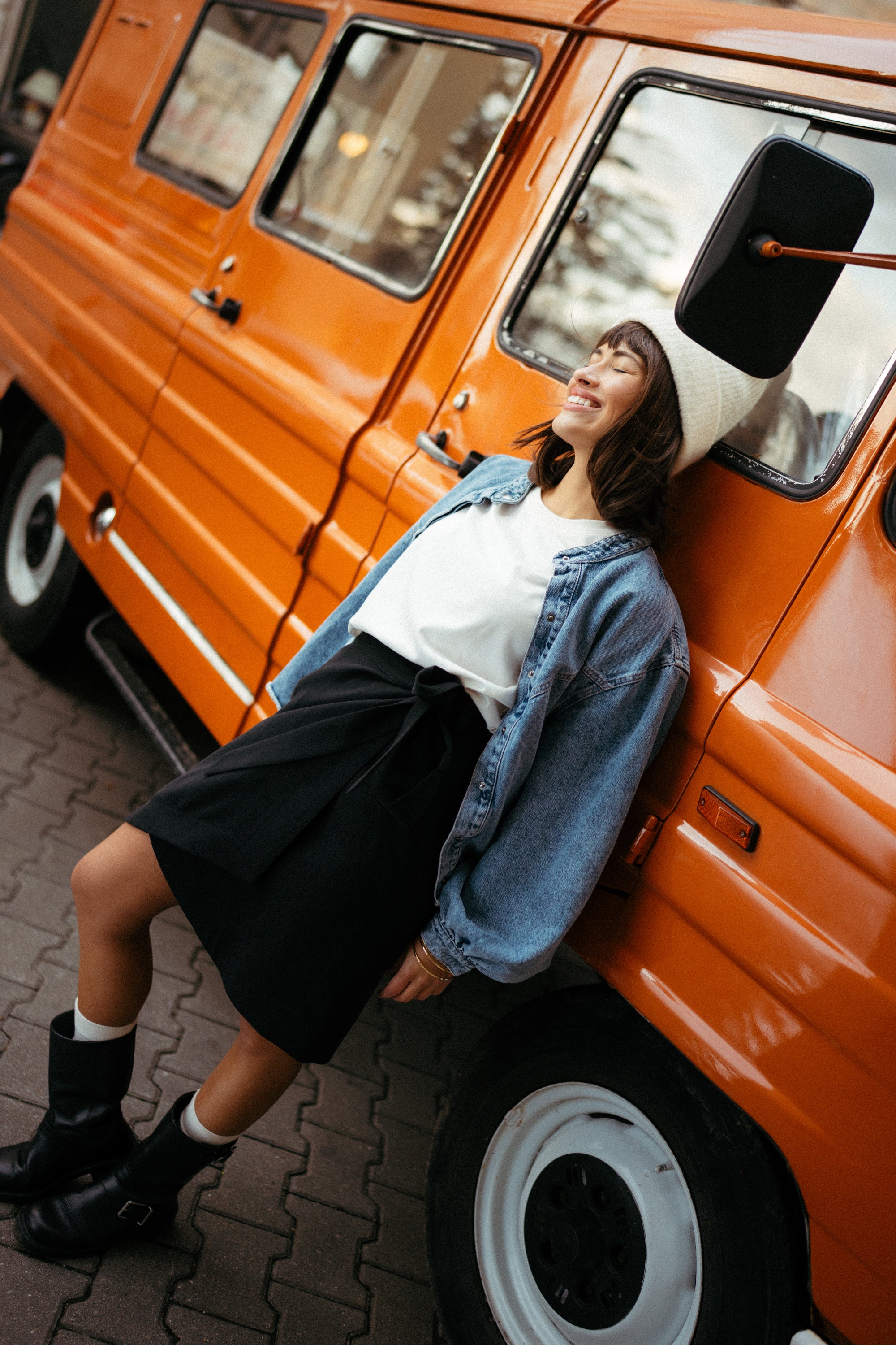 Kurtka koszulowa V DENIM