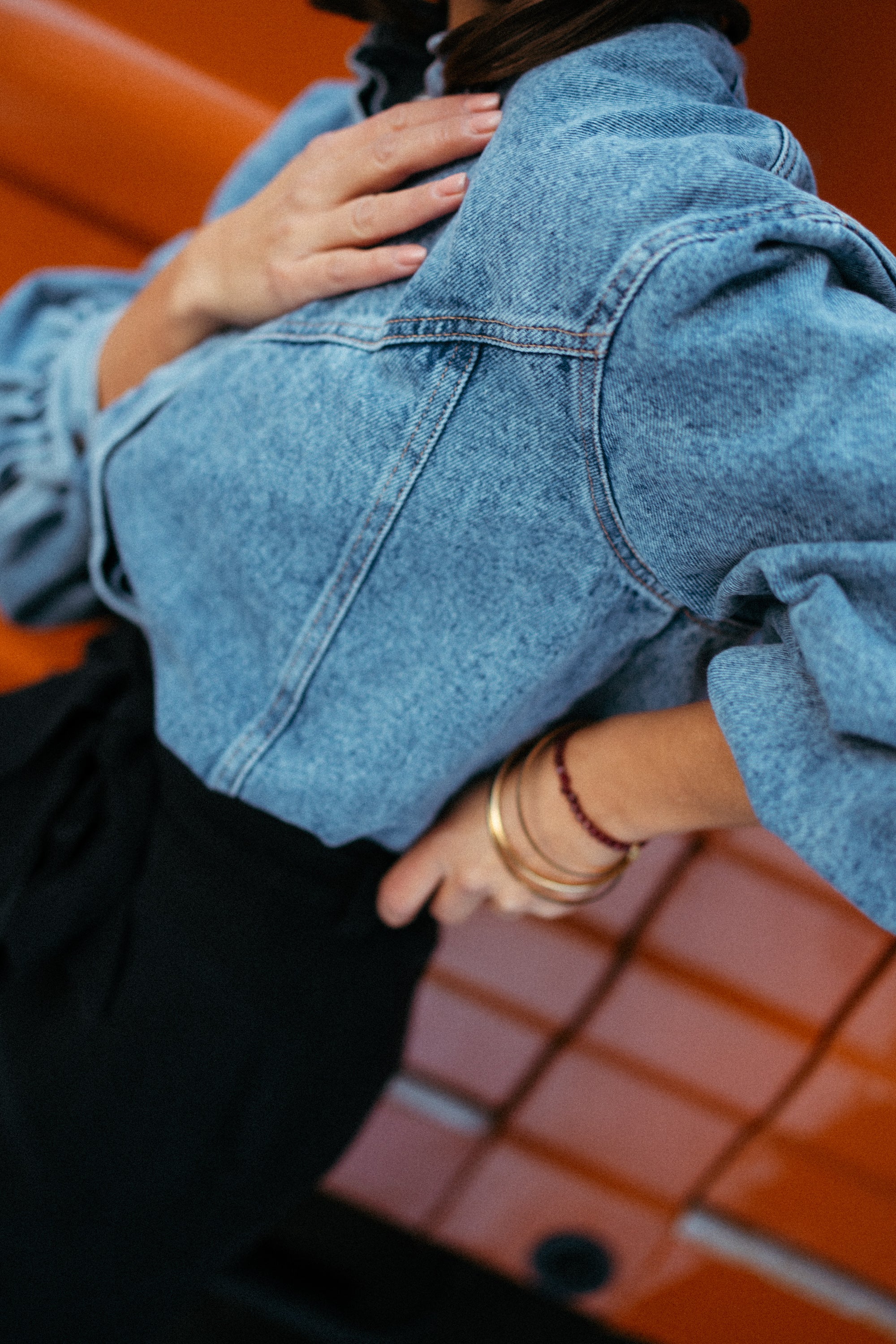 Kurtka koszulowa V DENIM