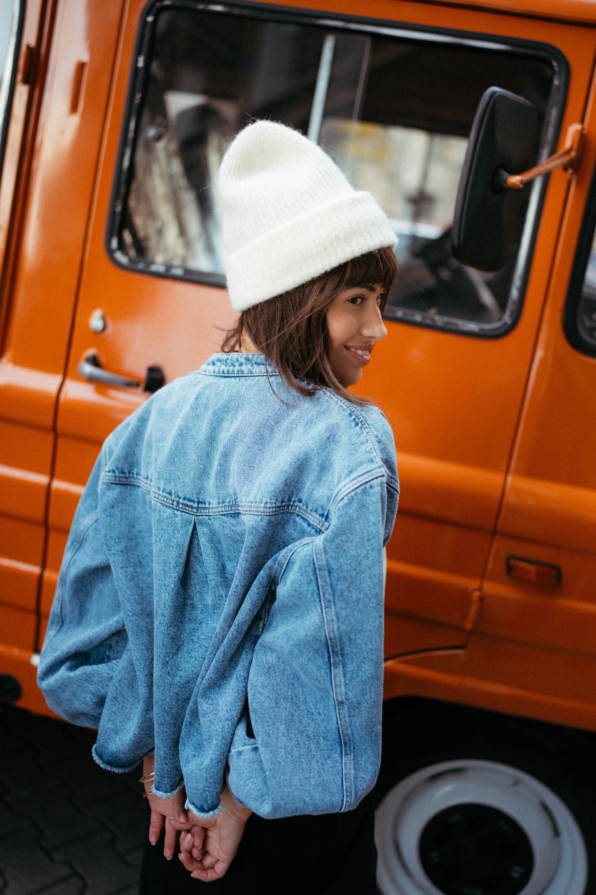 Kurtka koszulowa V DENIM