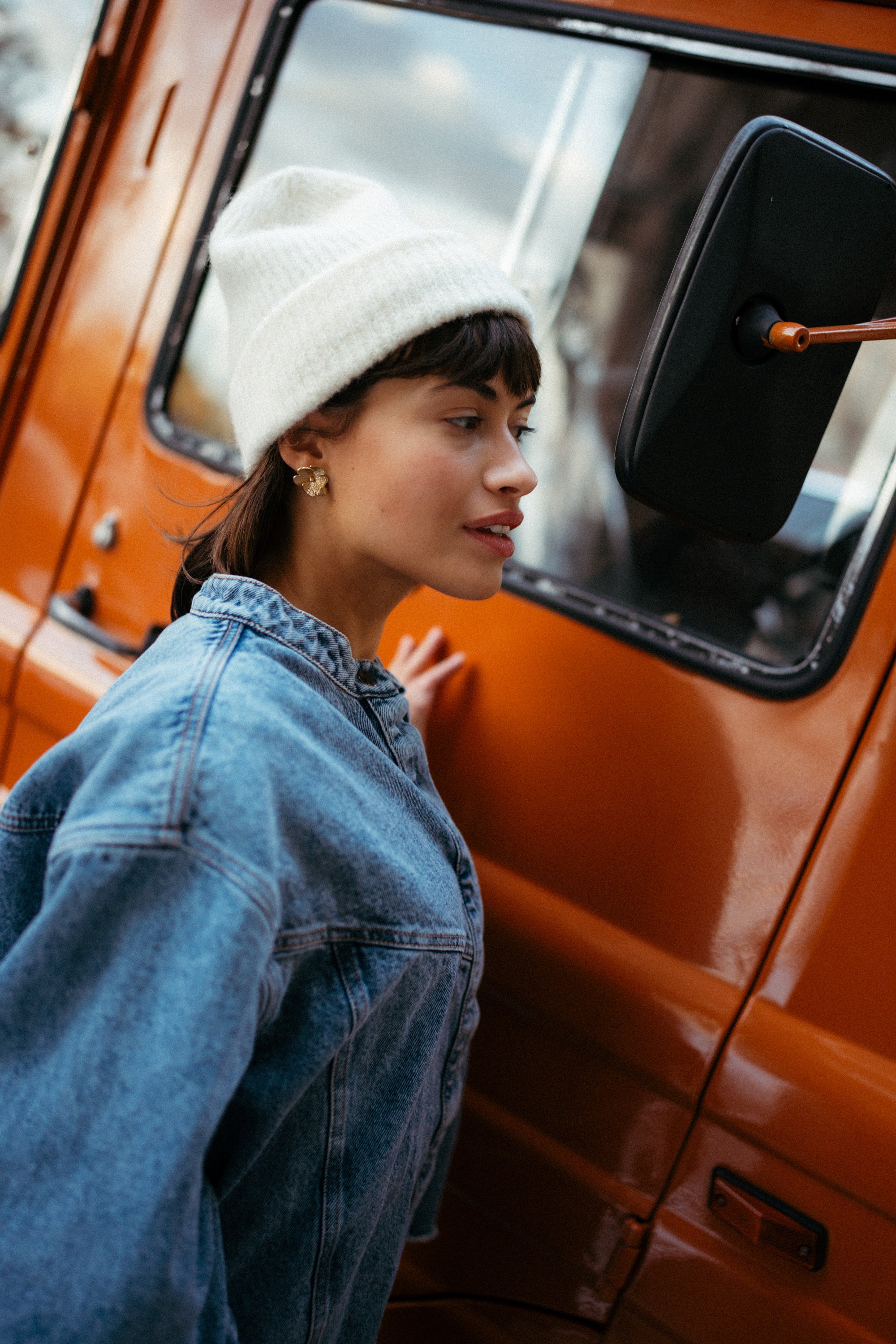 Kurtka koszulowa V DENIM