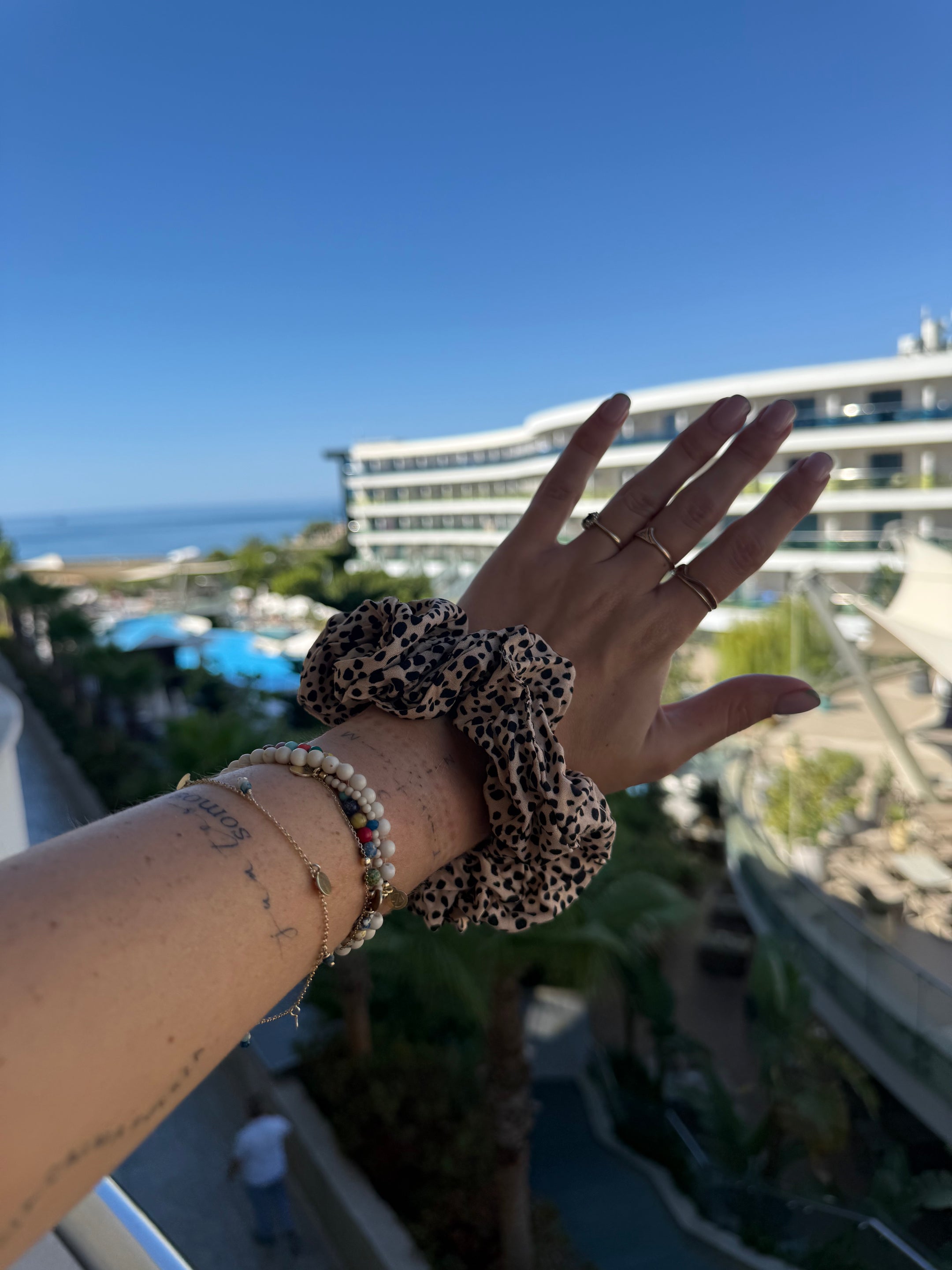 Gumka do włosów LEONA