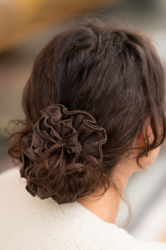 Ozdobna gumka  do włosów FLAMENCO