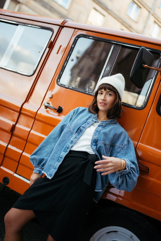 Kurtka koszulowa V DENIM