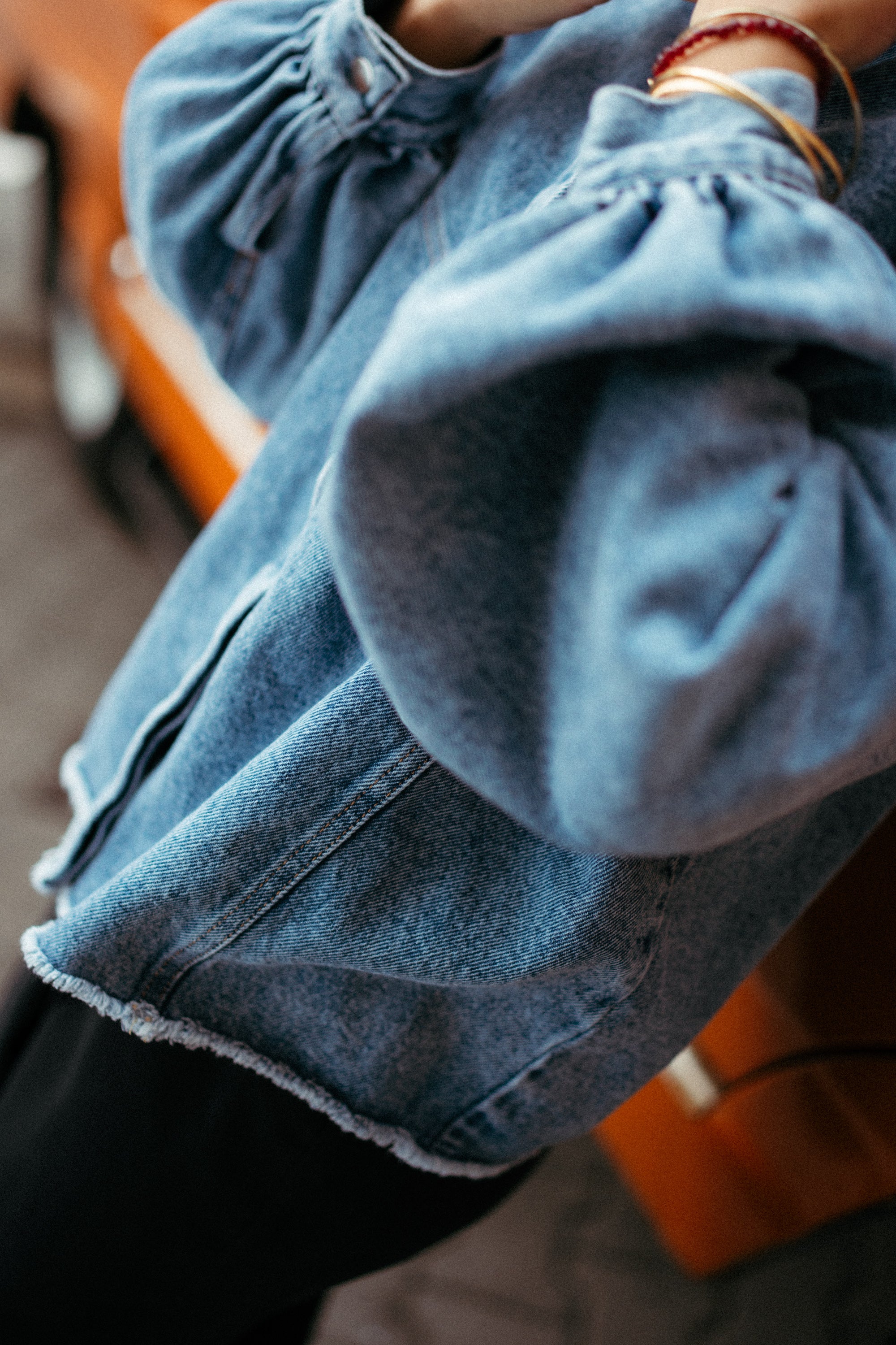 Kurtka koszulowa V DENIM