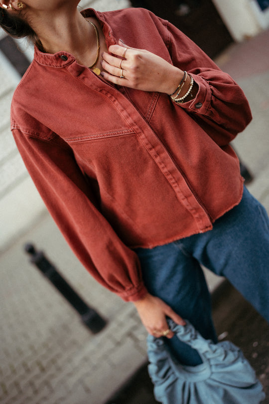 Kurtka koszulowa V MARSALA