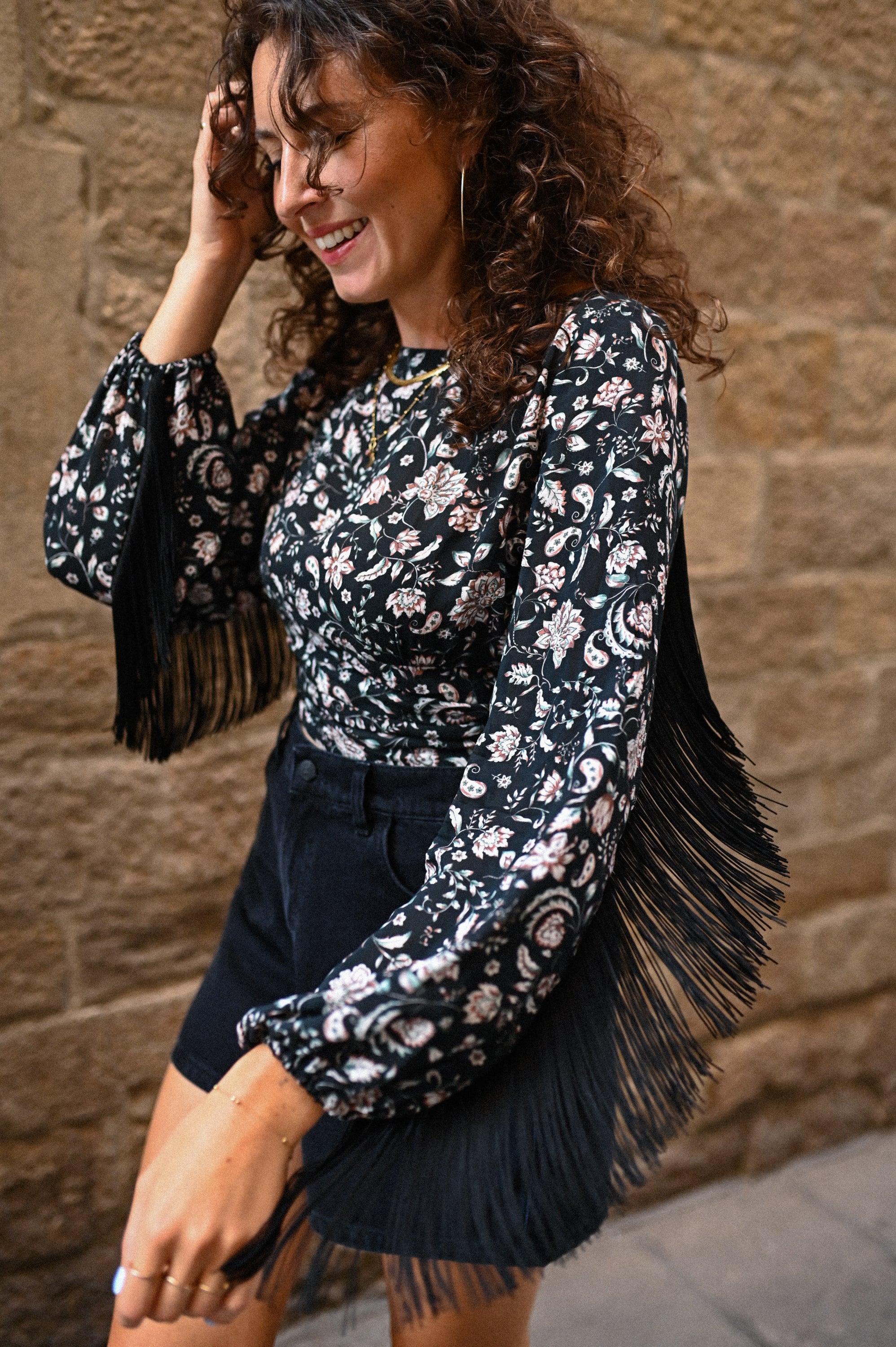 Bluzka FLAMENCO SOMBRIA