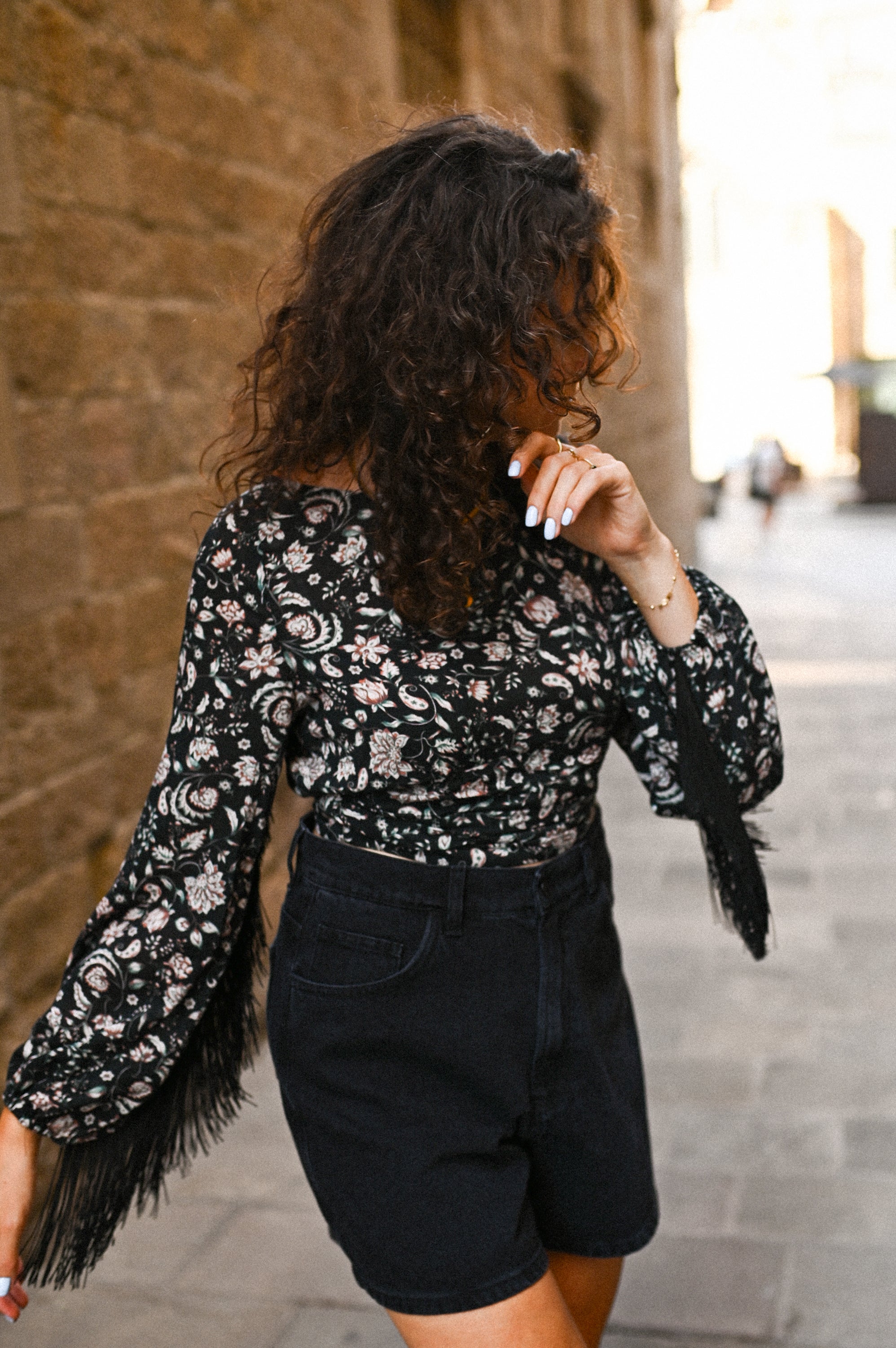 Bluzka FLAMENCO SOMBRIA