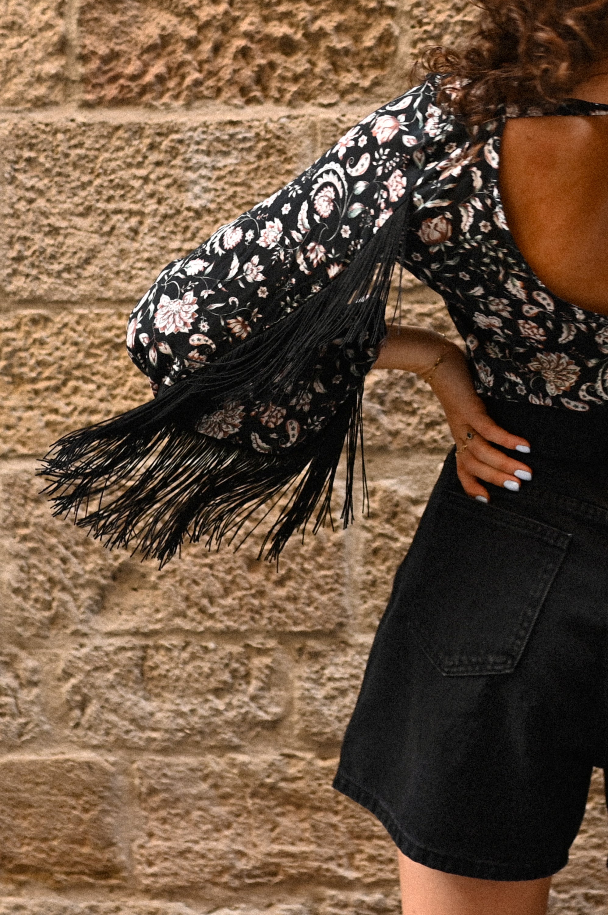 Bluzka FLAMENCO SOMBRIA