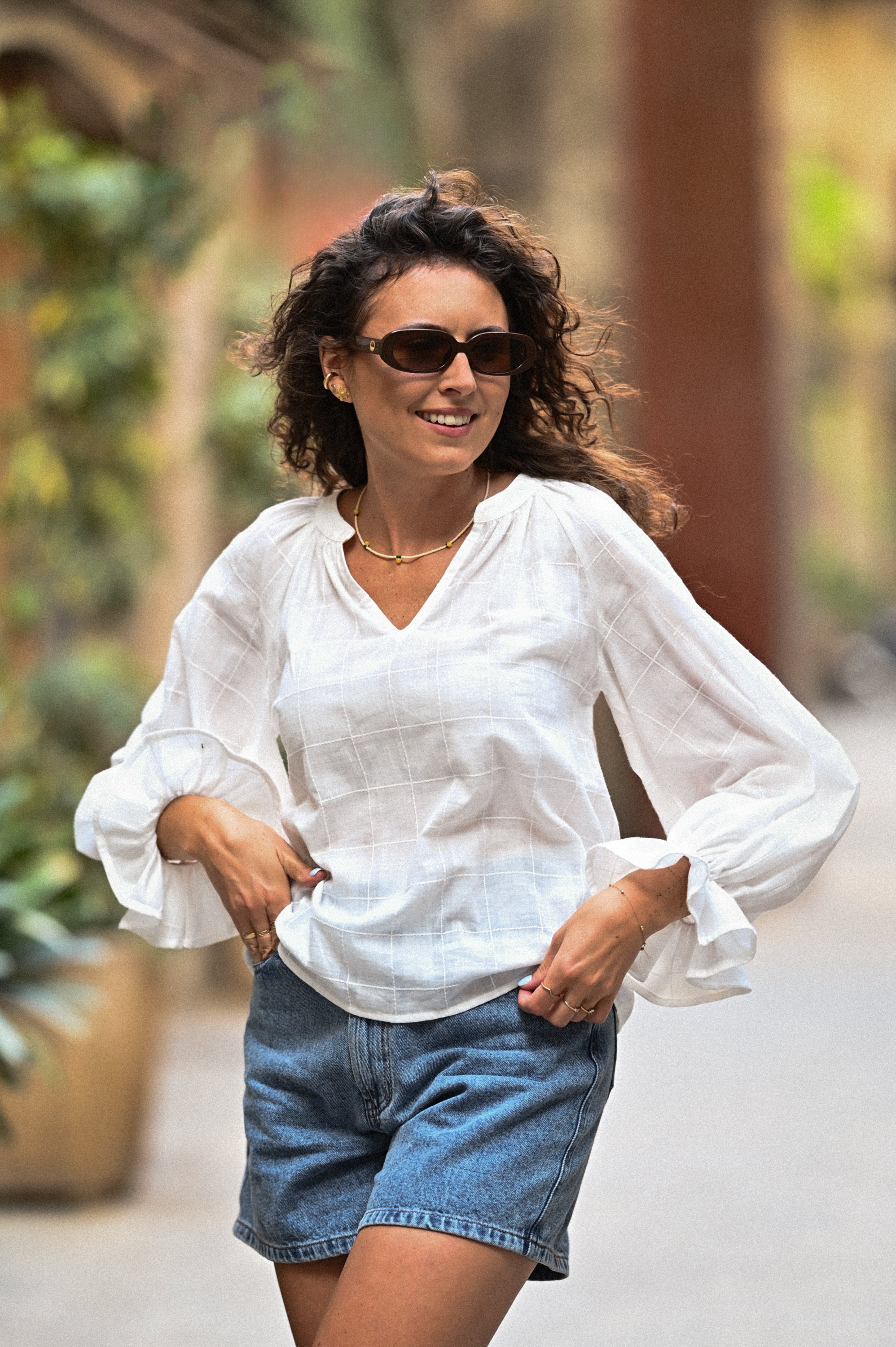 Koszula BADALONA BLANCA