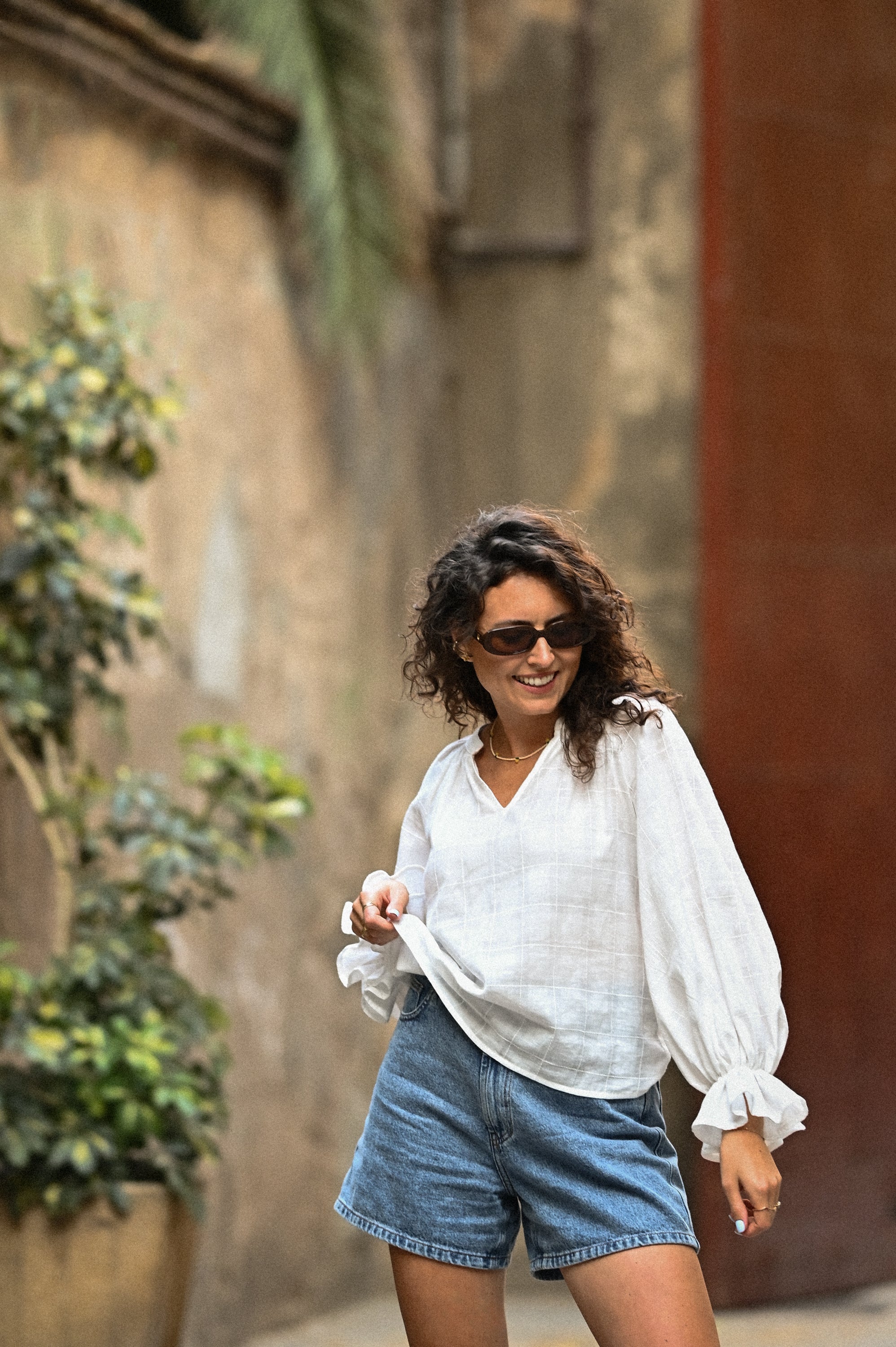 Koszula BADALONA BLANCA