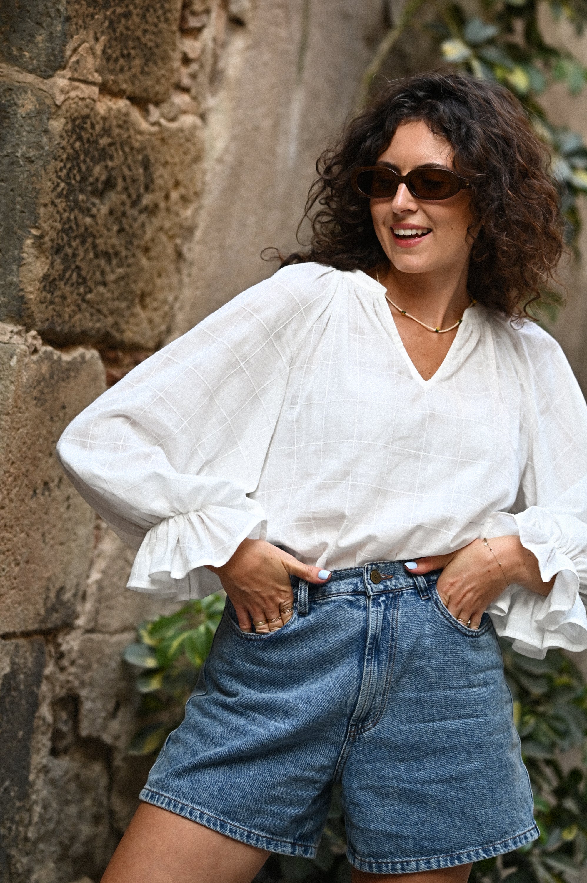 Koszula BADALONA BLANCA