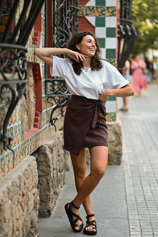 Spódnica MAYA CHOCOLATE