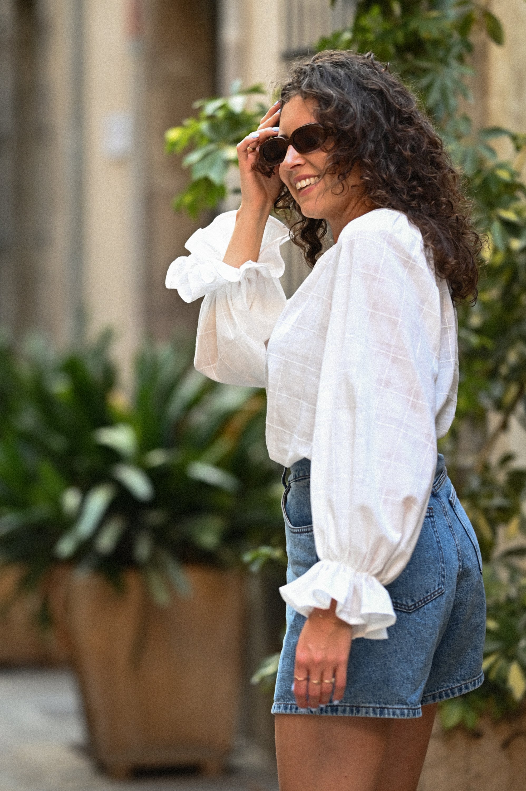 Koszula BADALONA BLANCA