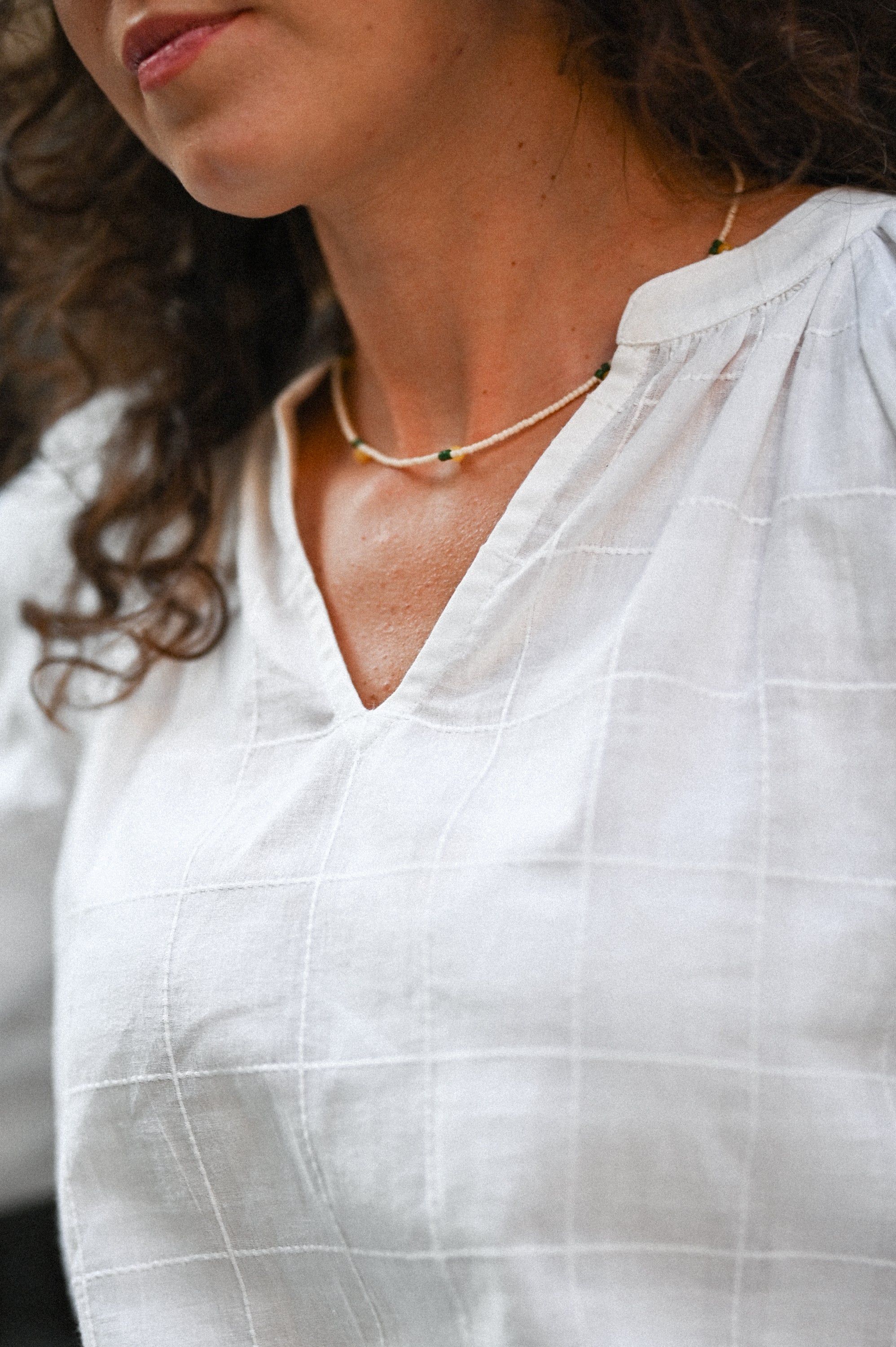 Koszula BADALONA BLANCA