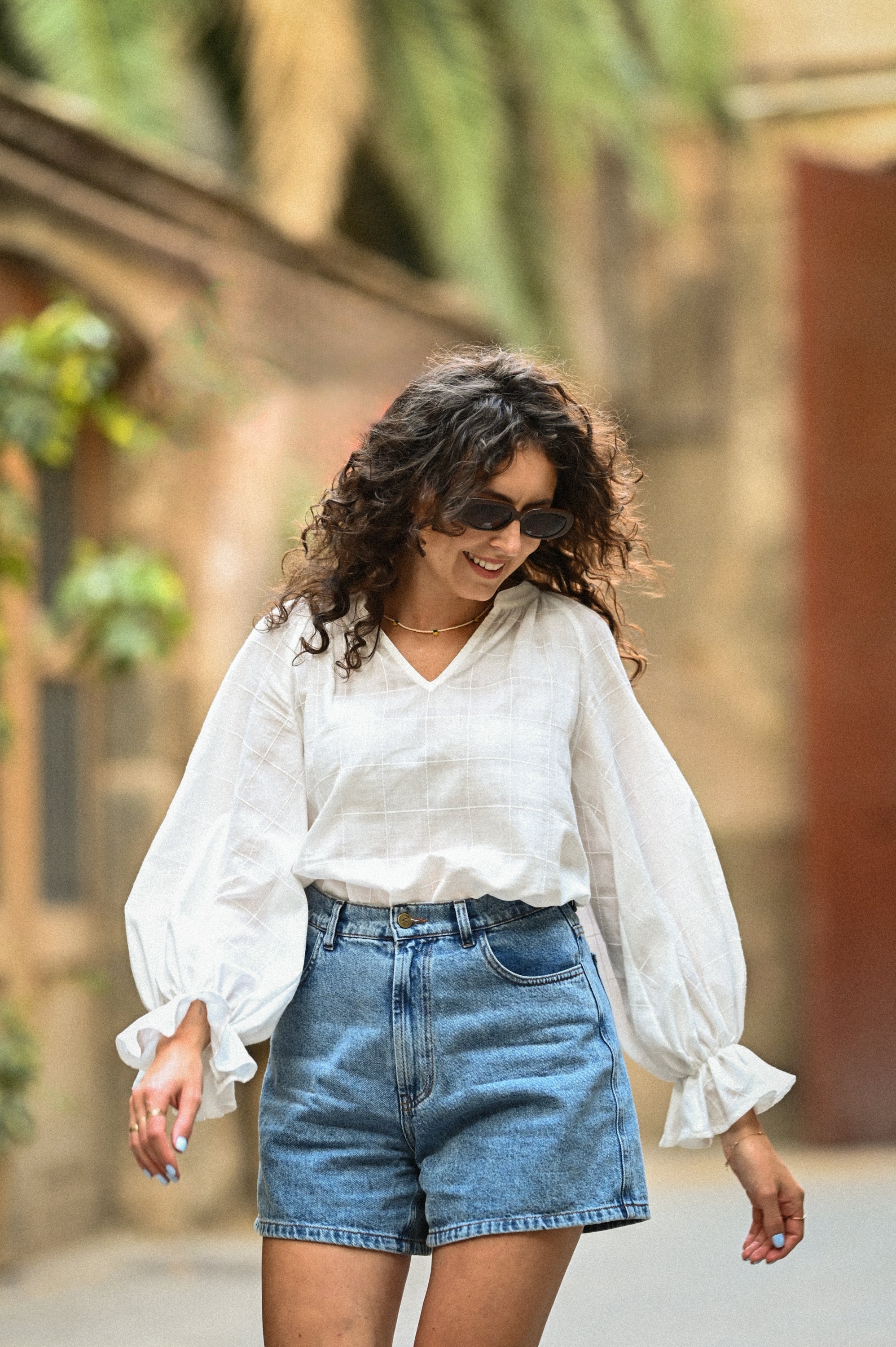 Koszula BADALONA BLANCA