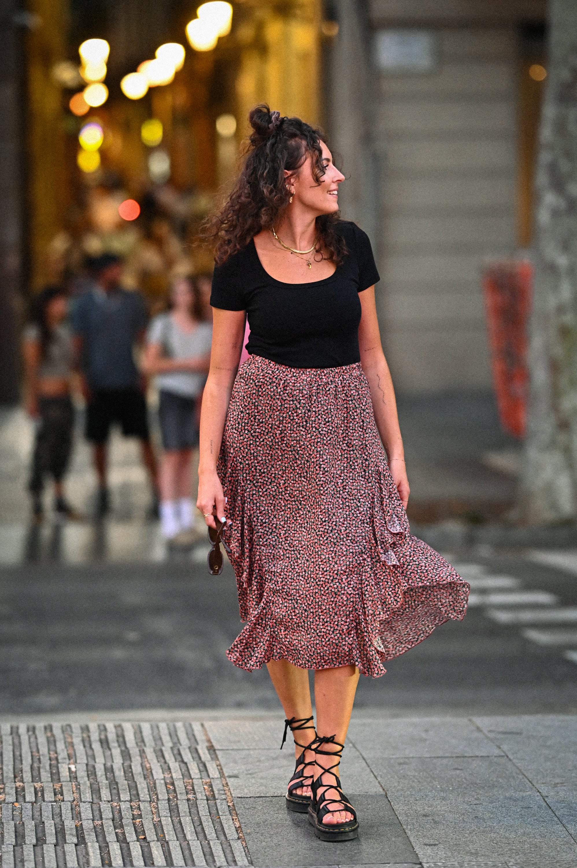 Spódnica VALENCIA ROSA