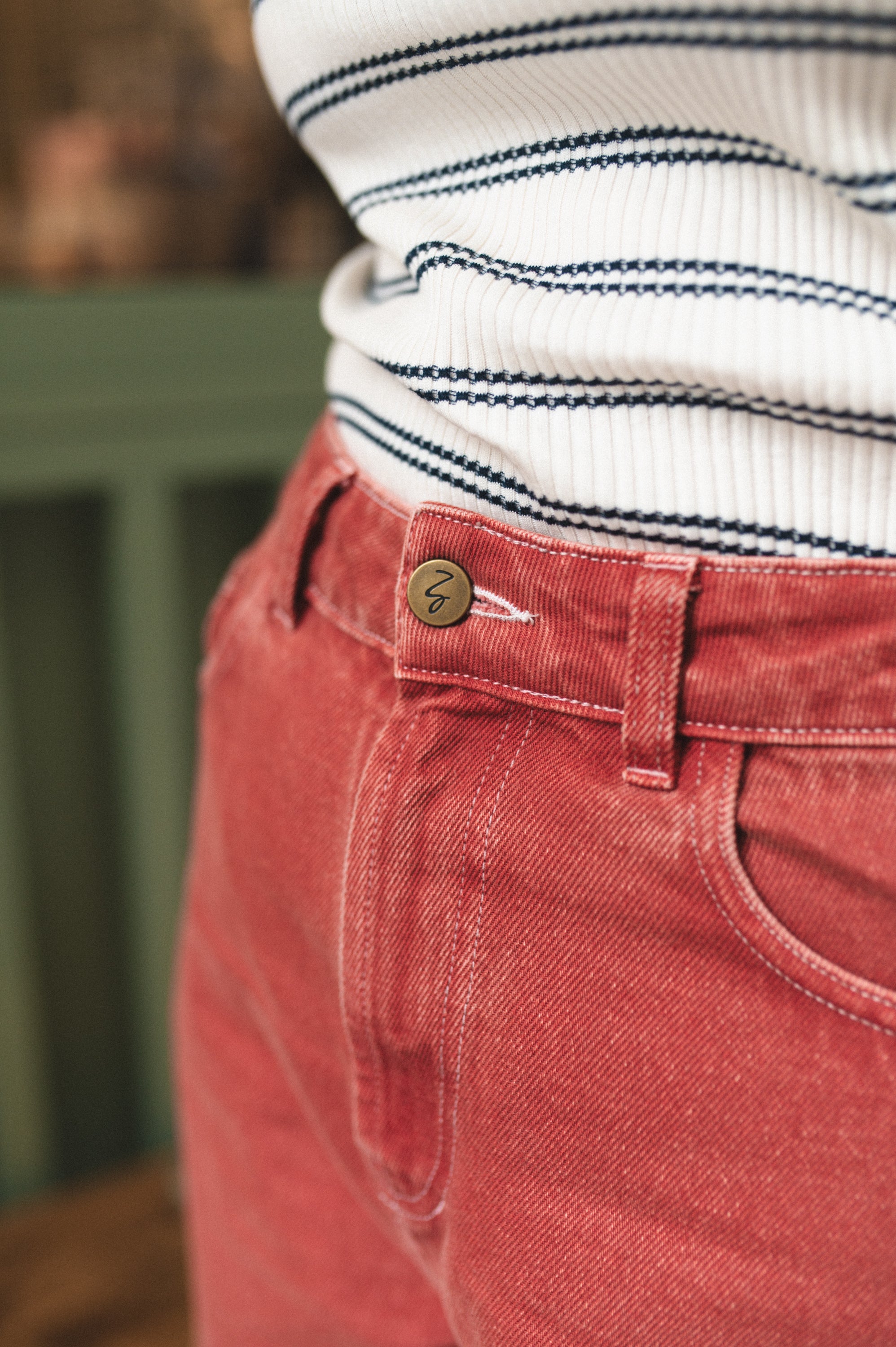 Spodnie JEANS BARRIL MARSALA