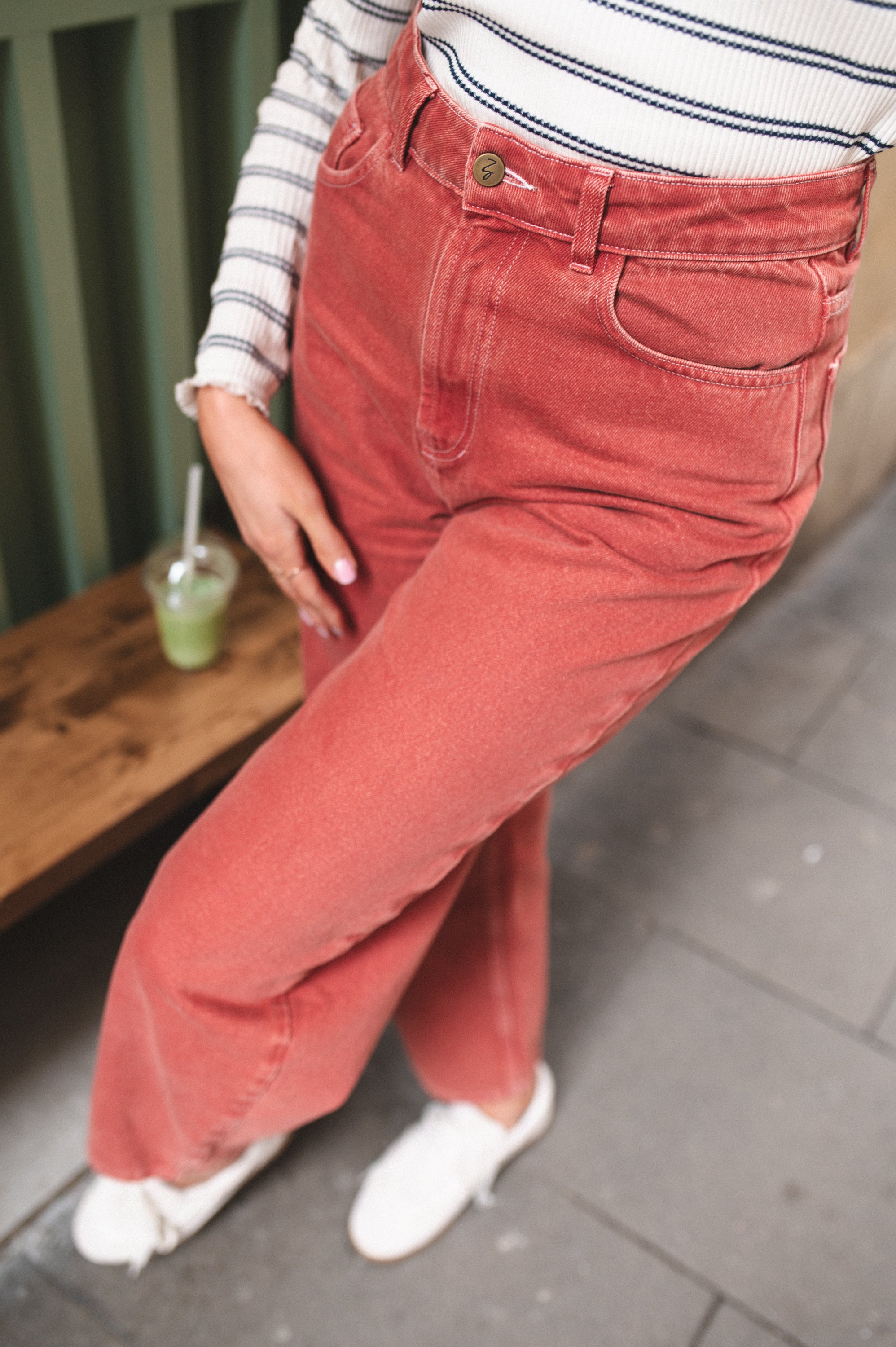 Spodnie JEANS BARRIL MARSALA