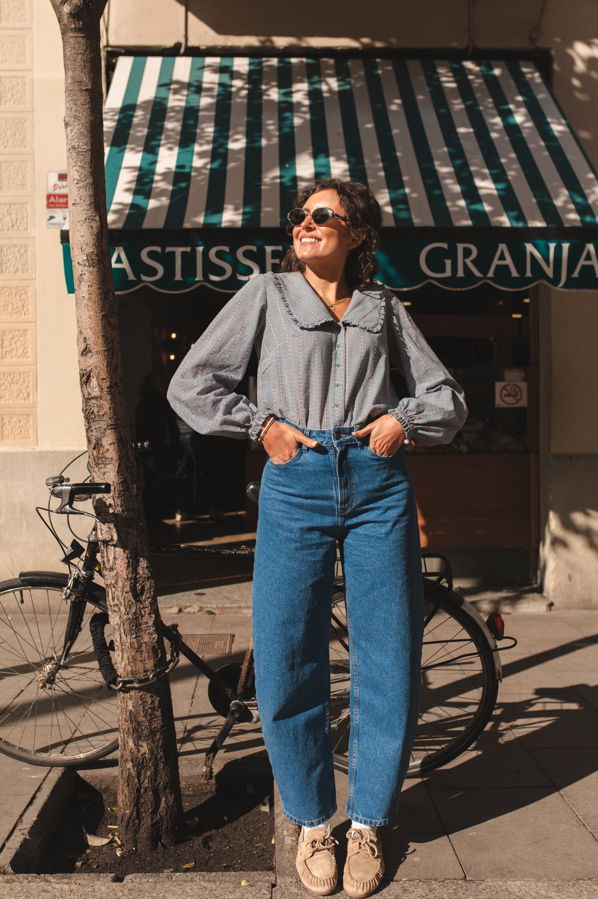 Spodnie JEANS BARRIL CLÀSICO