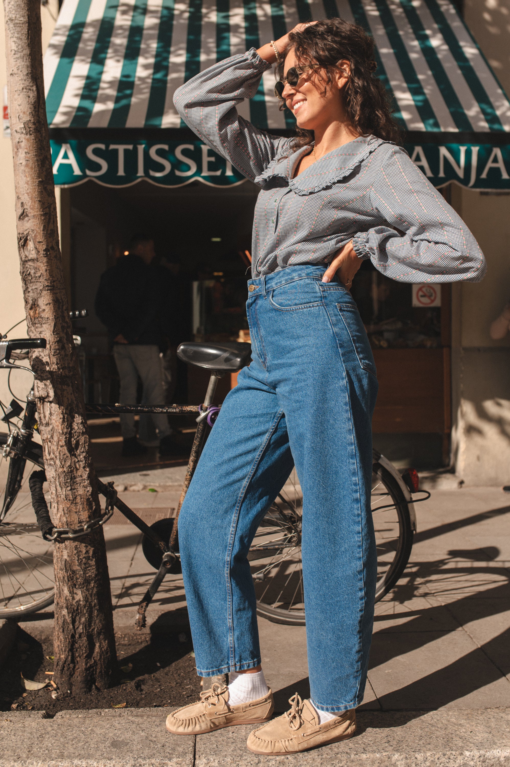 Spodnie JEANS BARRIL CLÀSICO