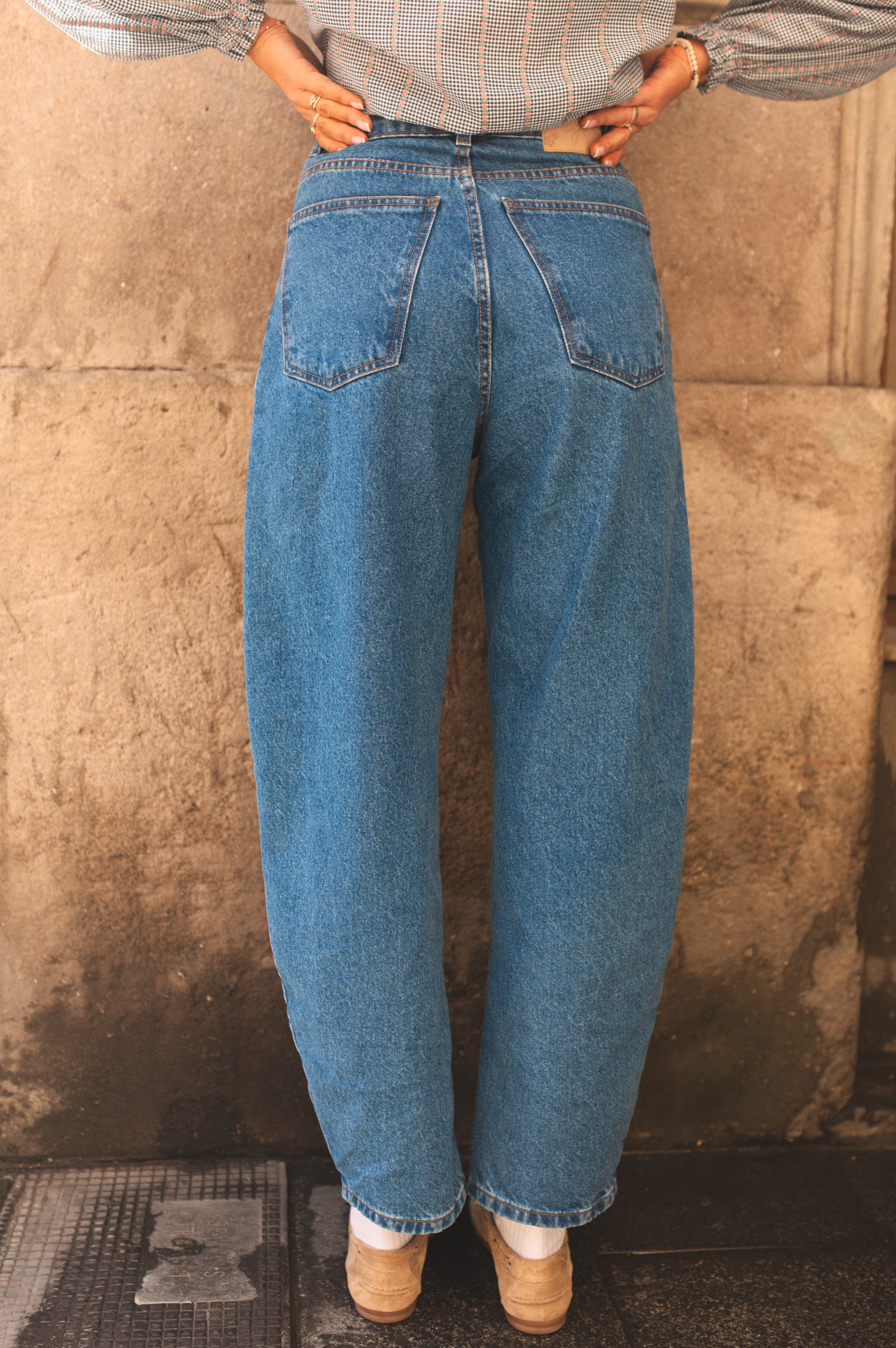 Spodnie JEANS BARRIL CLÀSICO