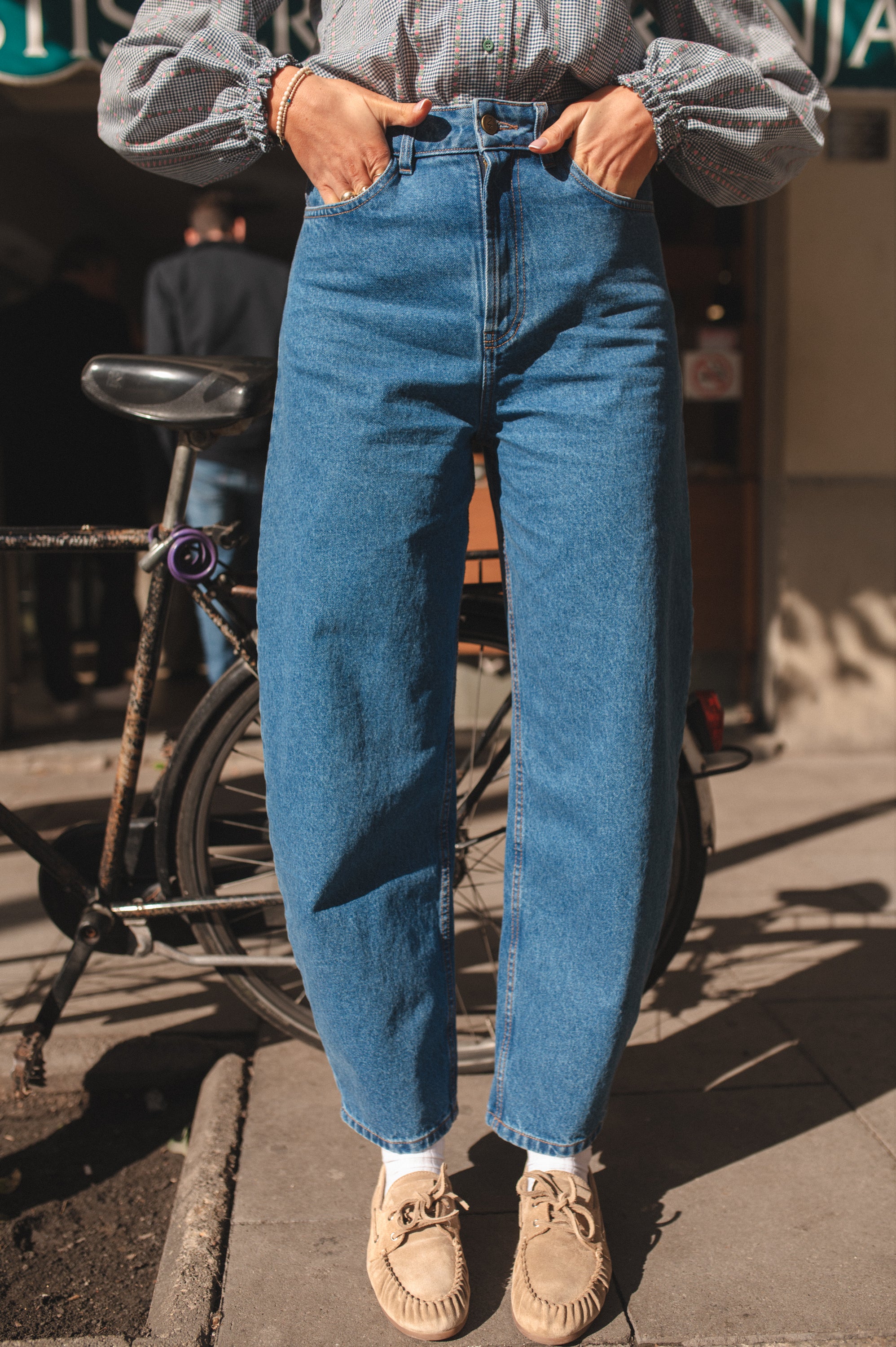 Spodnie JEANS BARRIL CLÀSICO