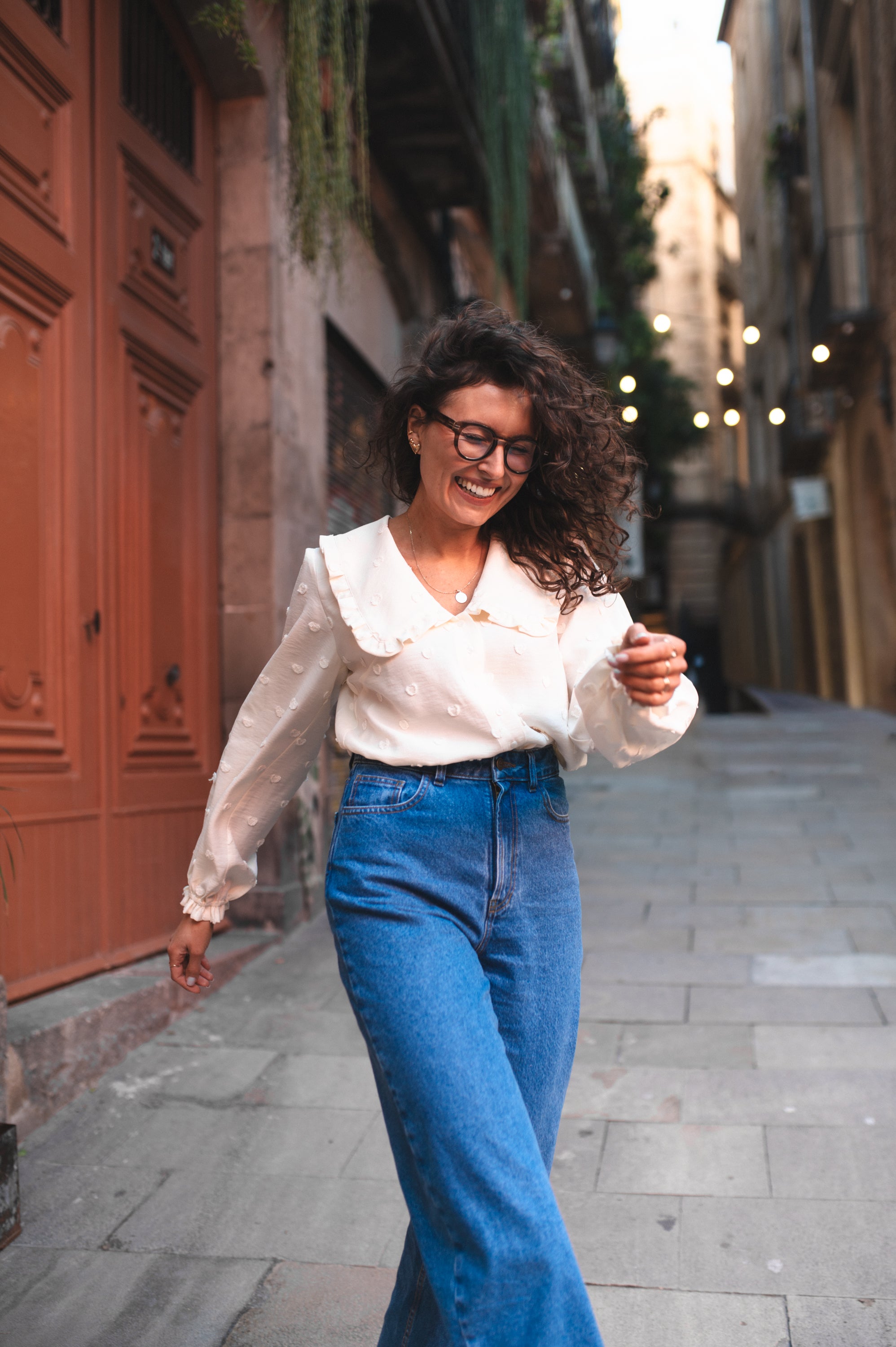 Koszula MIA CORAZÓN CREMA