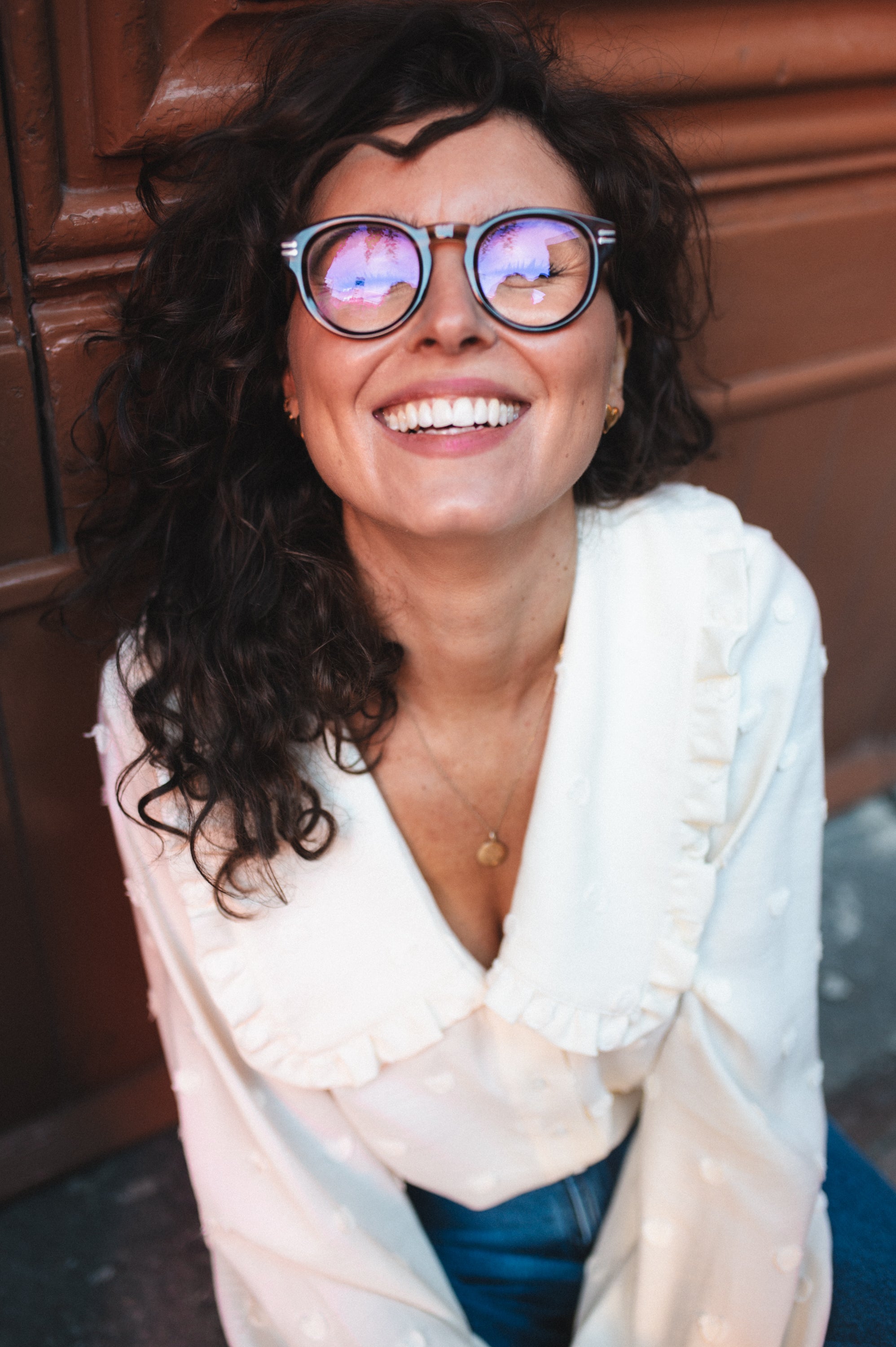 Koszula MIA CORAZÓN CREMA